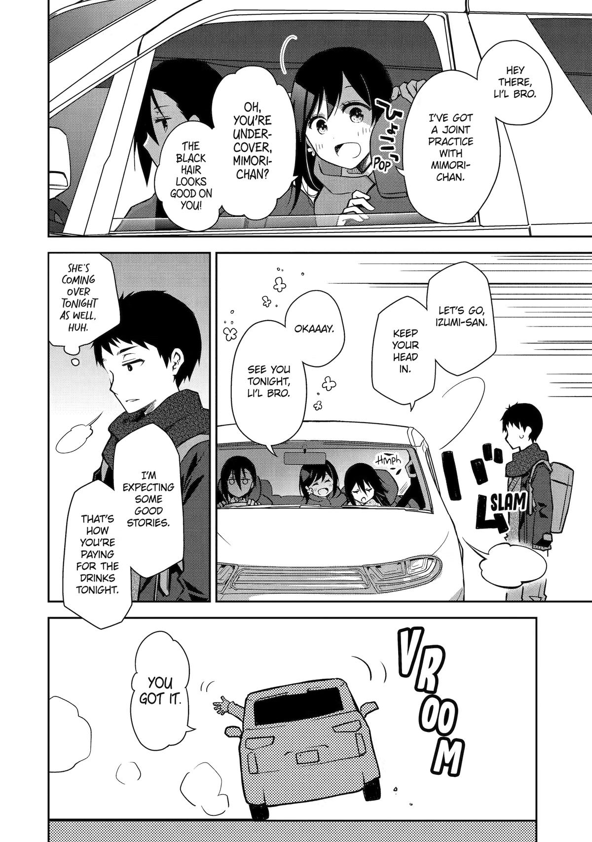 Deisui Kanojo Chap 24 - Next Chap 25