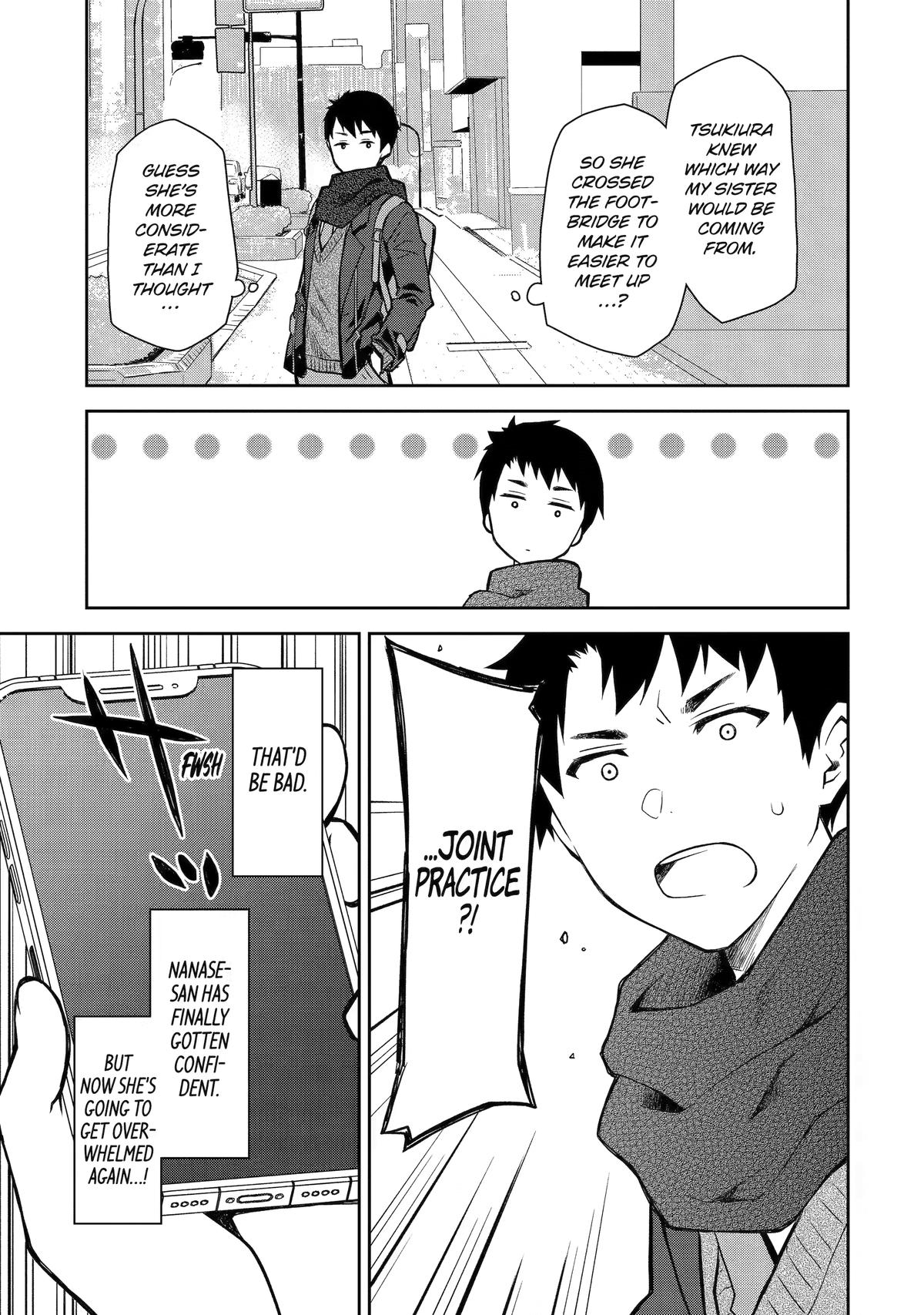 Deisui Kanojo Chap 24 - Next Chap 25