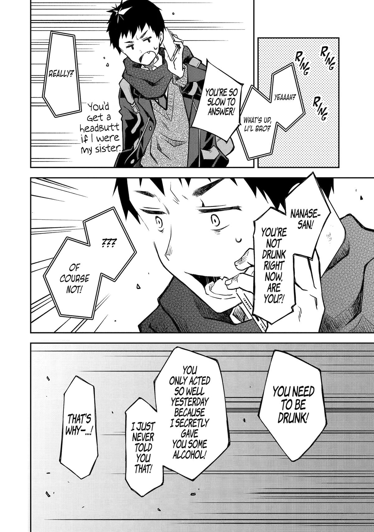 Deisui Kanojo Chap 24 - Next Chap 25