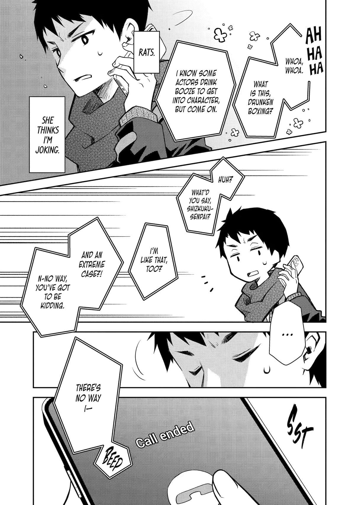 Deisui Kanojo Chap 24 - Next Chap 25