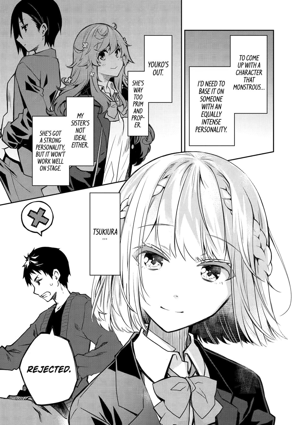 Deisui Kanojo Chap 24 - Next Chap 25