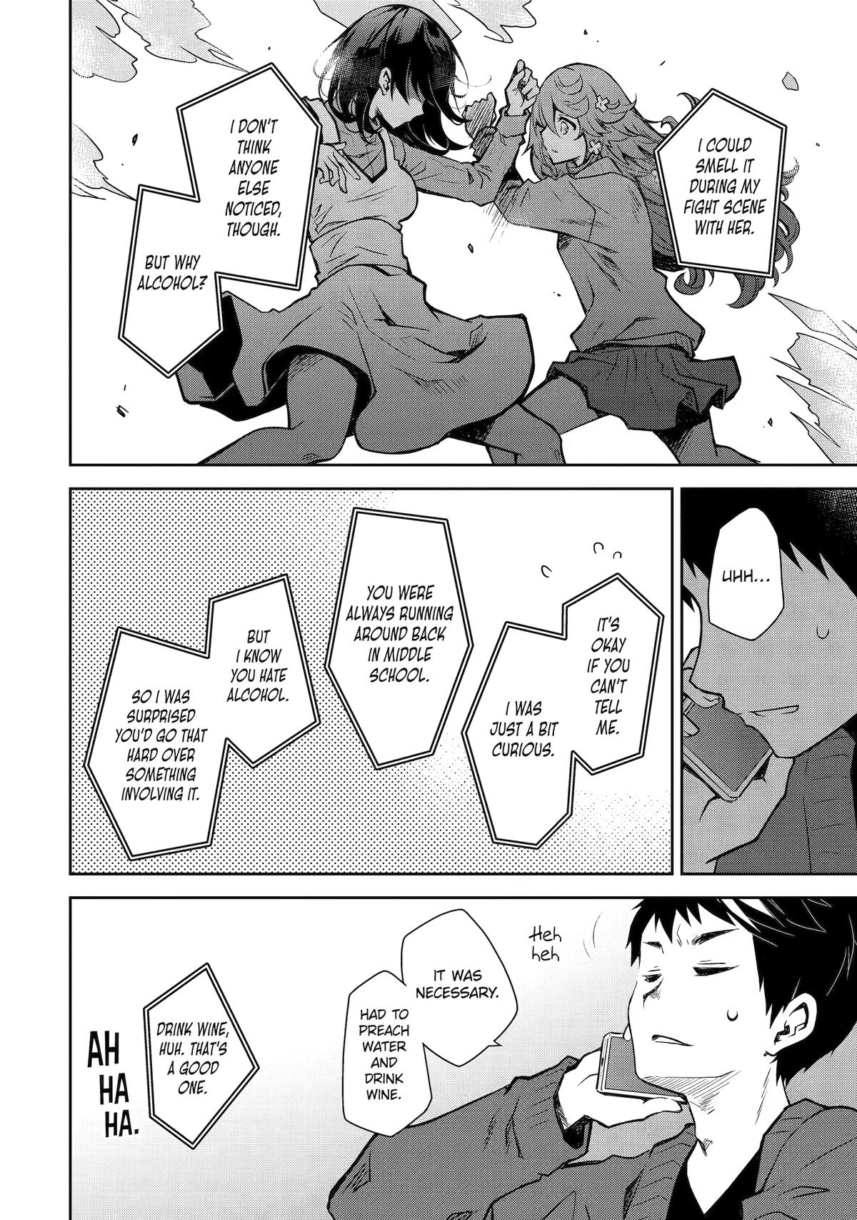 Deisui Kanojo Chap 24 - Next Chap 25