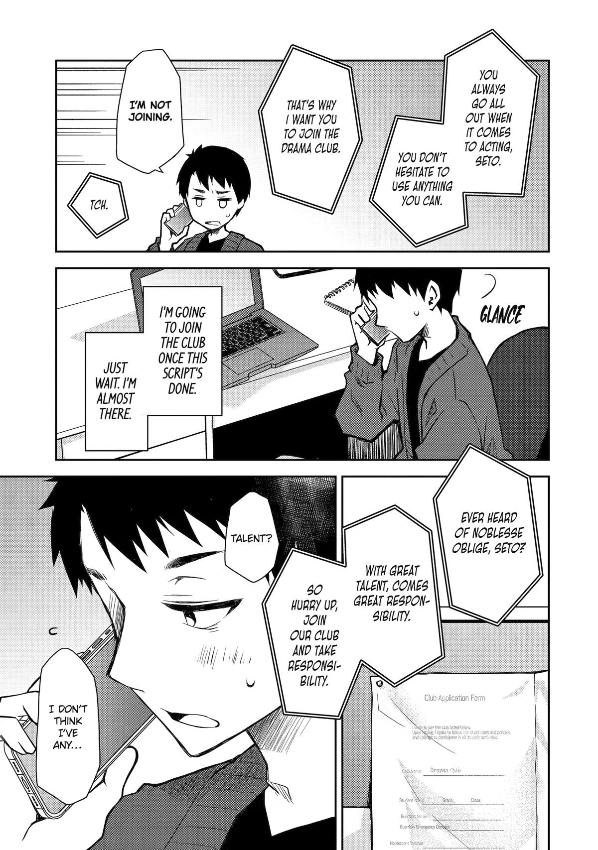 Deisui Kanojo Chap 24 - Next Chap 25