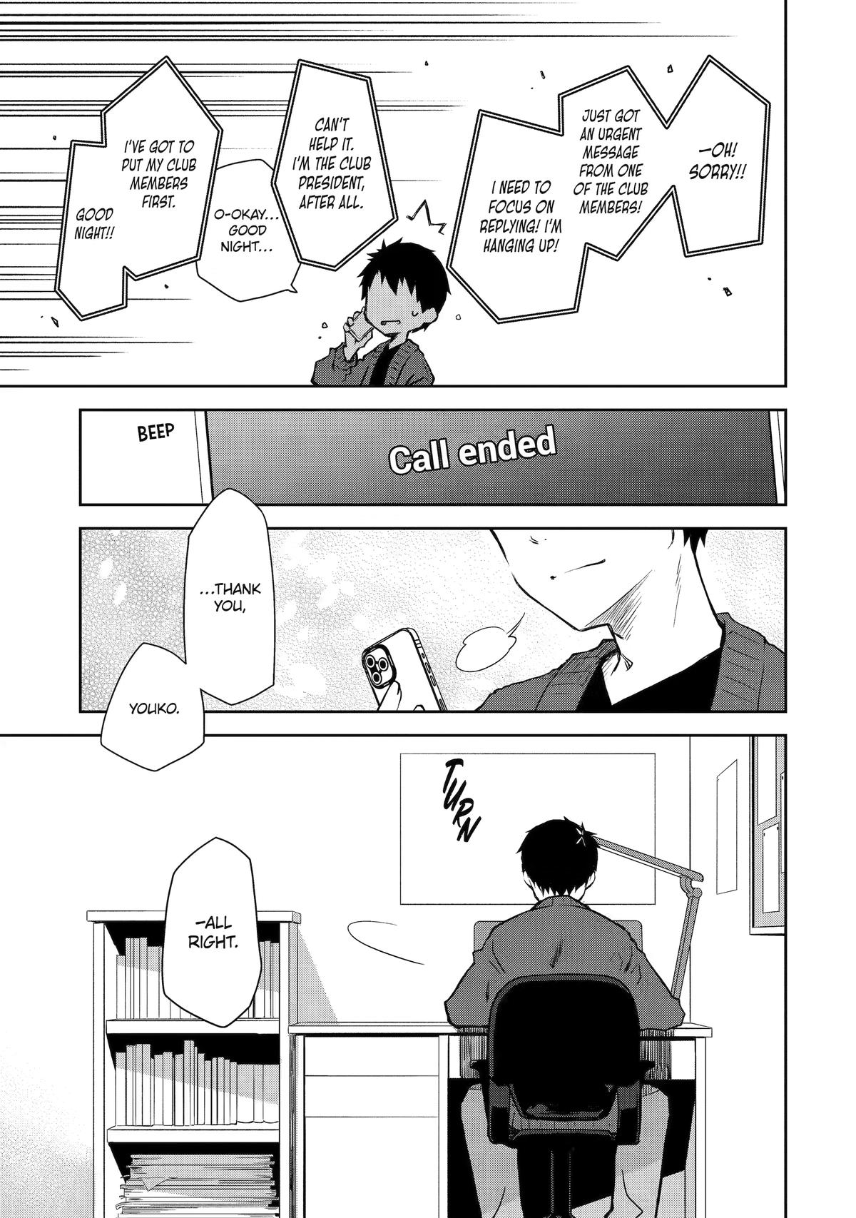 Deisui Kanojo Chap 24 - Next Chap 25