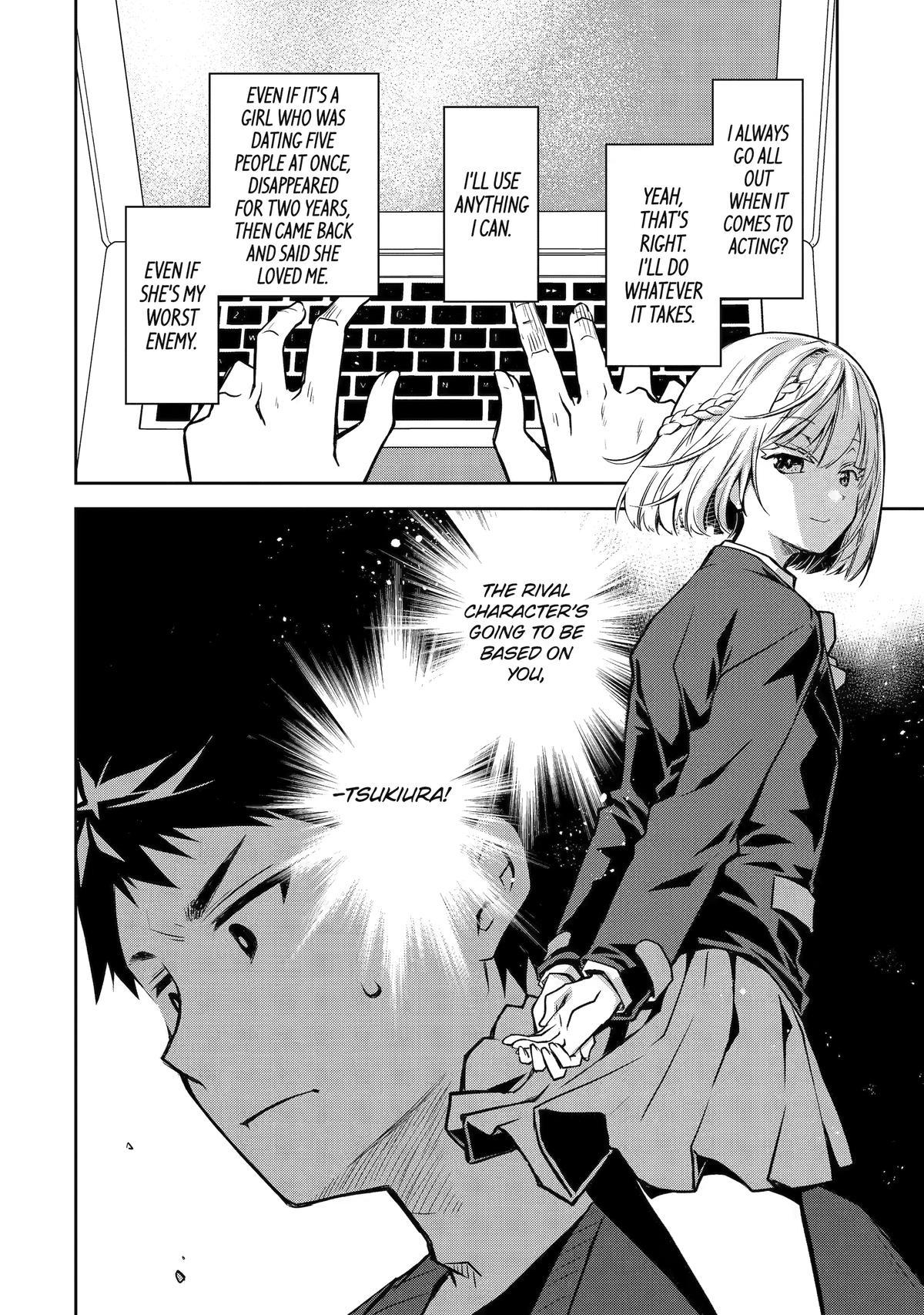 Deisui Kanojo Chap 24 - Next Chap 25
