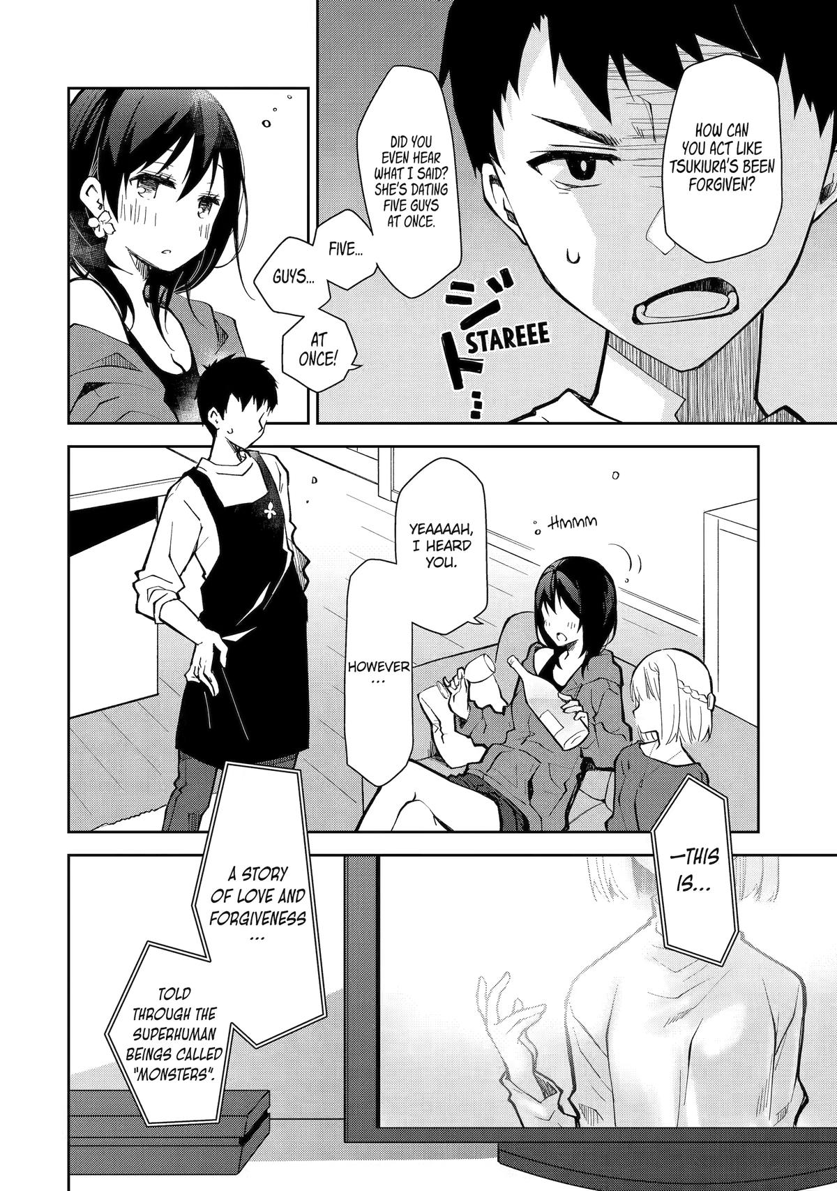 Deisui Kanojo Chap 20 - Next Chap 21
