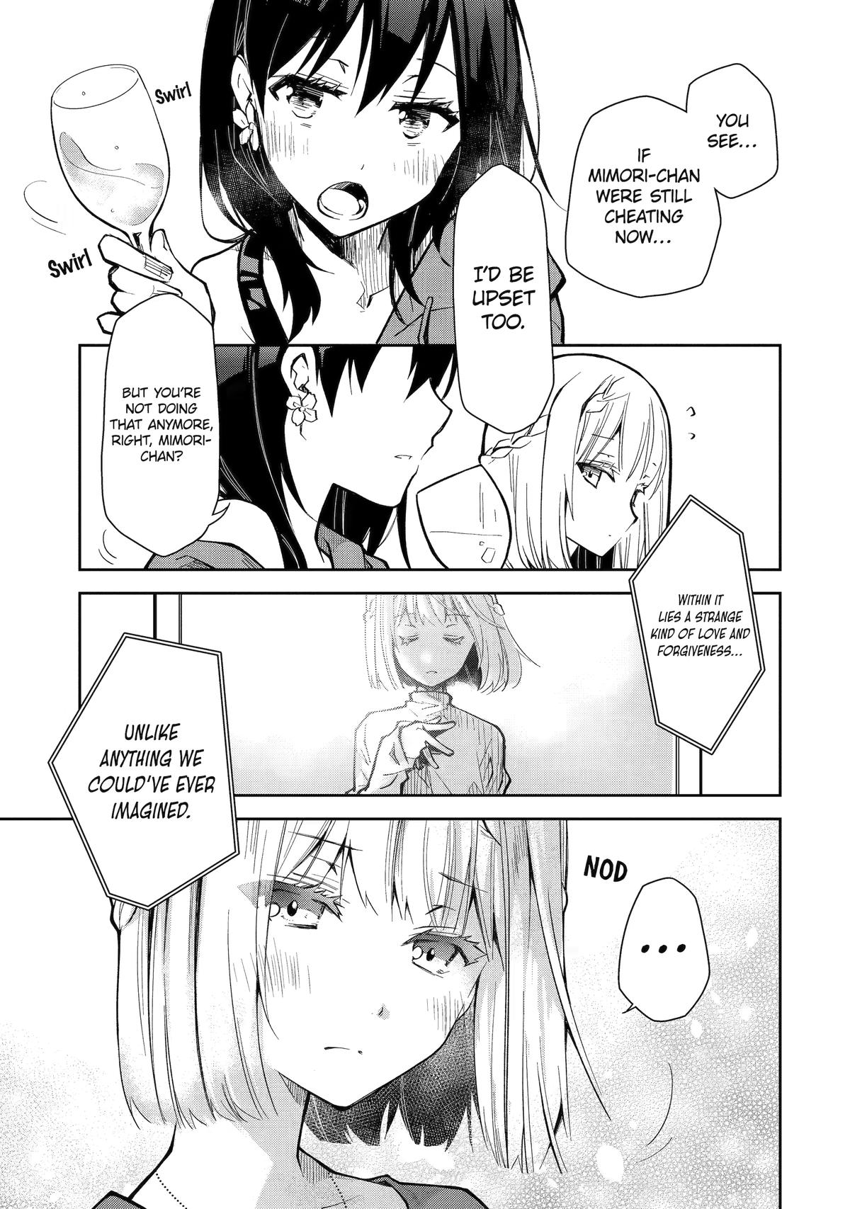Deisui Kanojo Chap 20 - Next Chap 21