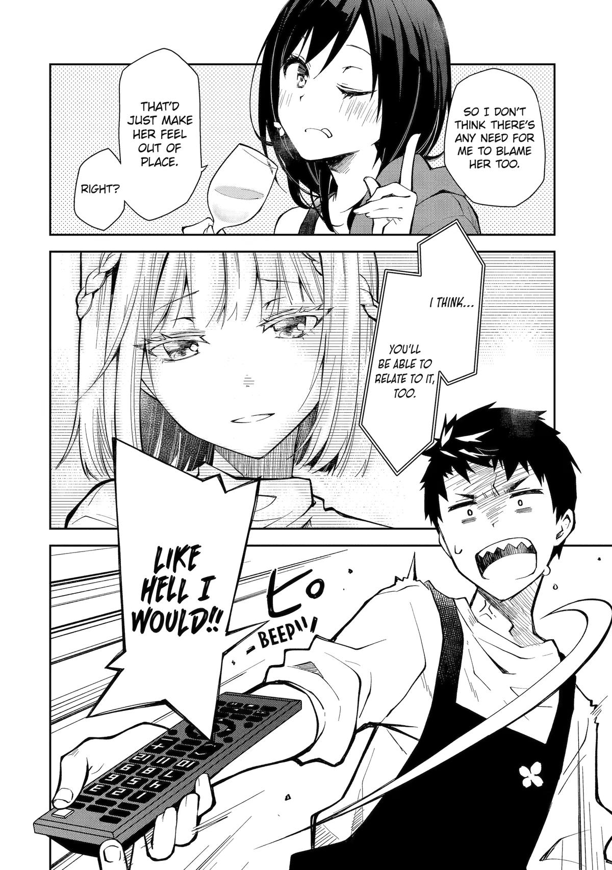 Deisui Kanojo Chap 20 - Next Chap 21