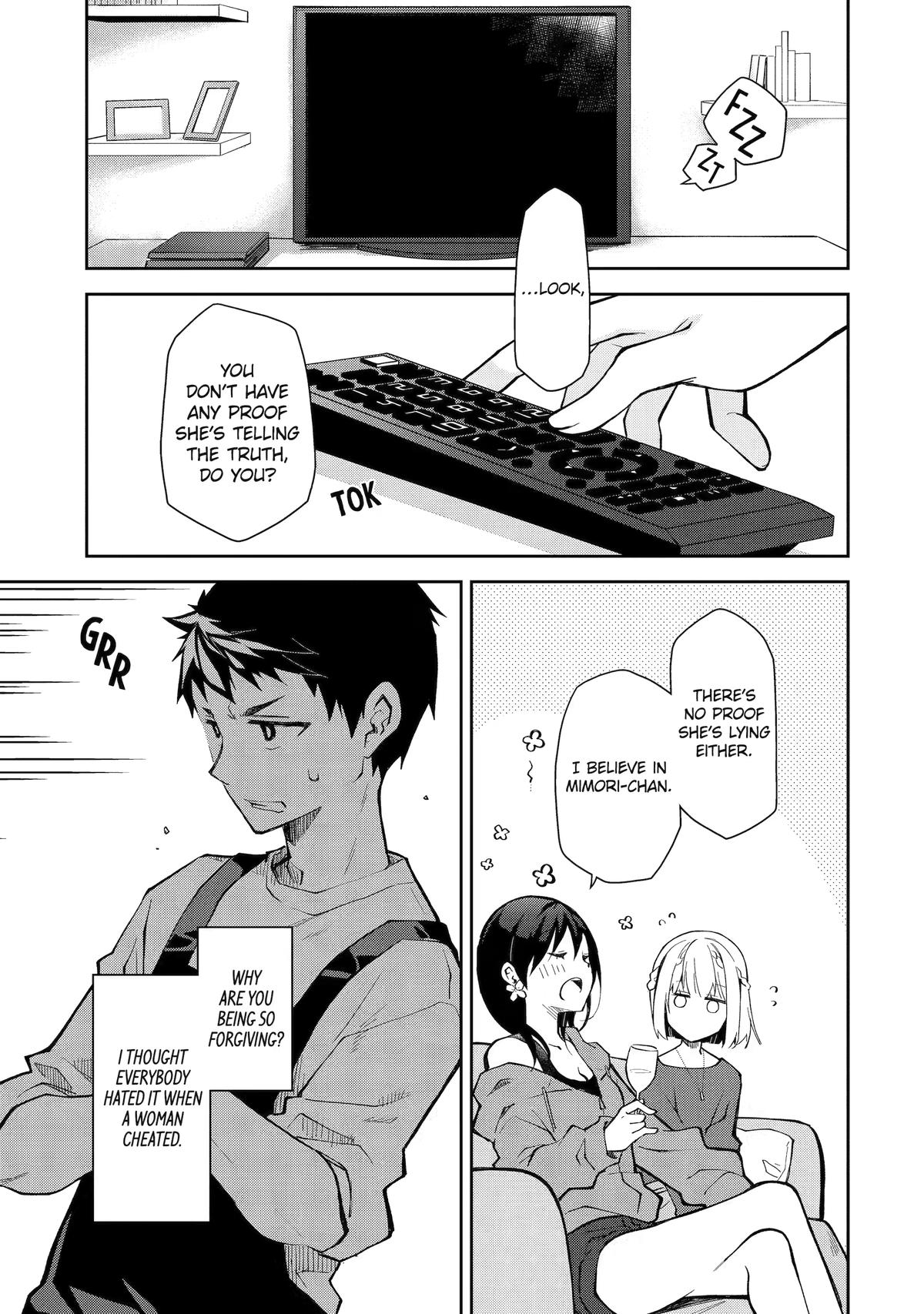 Deisui Kanojo Chap 20 - Next Chap 21
