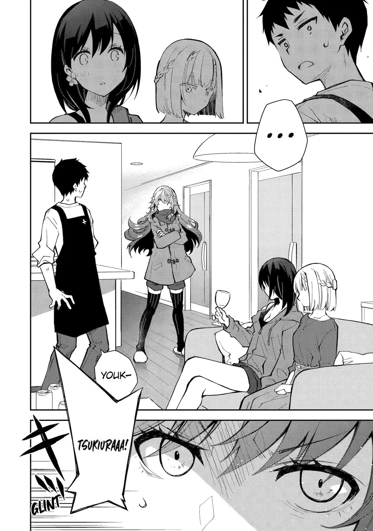 Deisui Kanojo Chap 20 - Next Chap 21