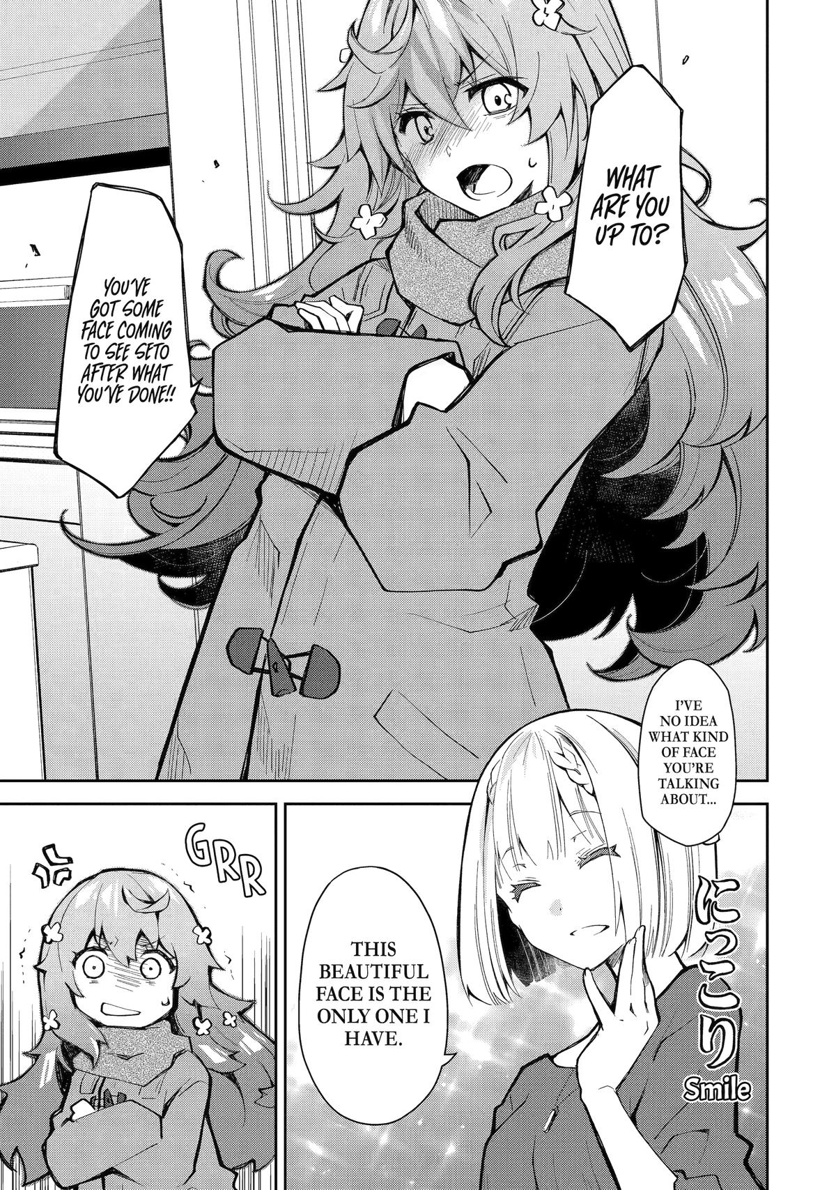 Deisui Kanojo Chap 20 - Next Chap 21