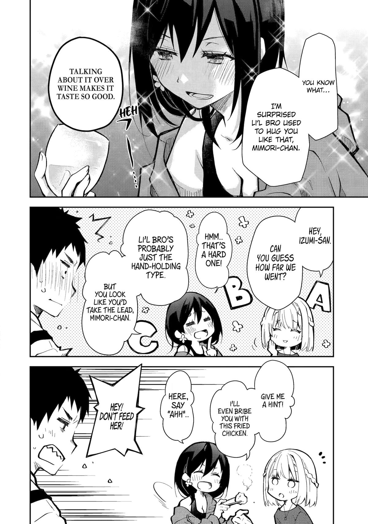 Deisui Kanojo Chap 20 - Next Chap 21