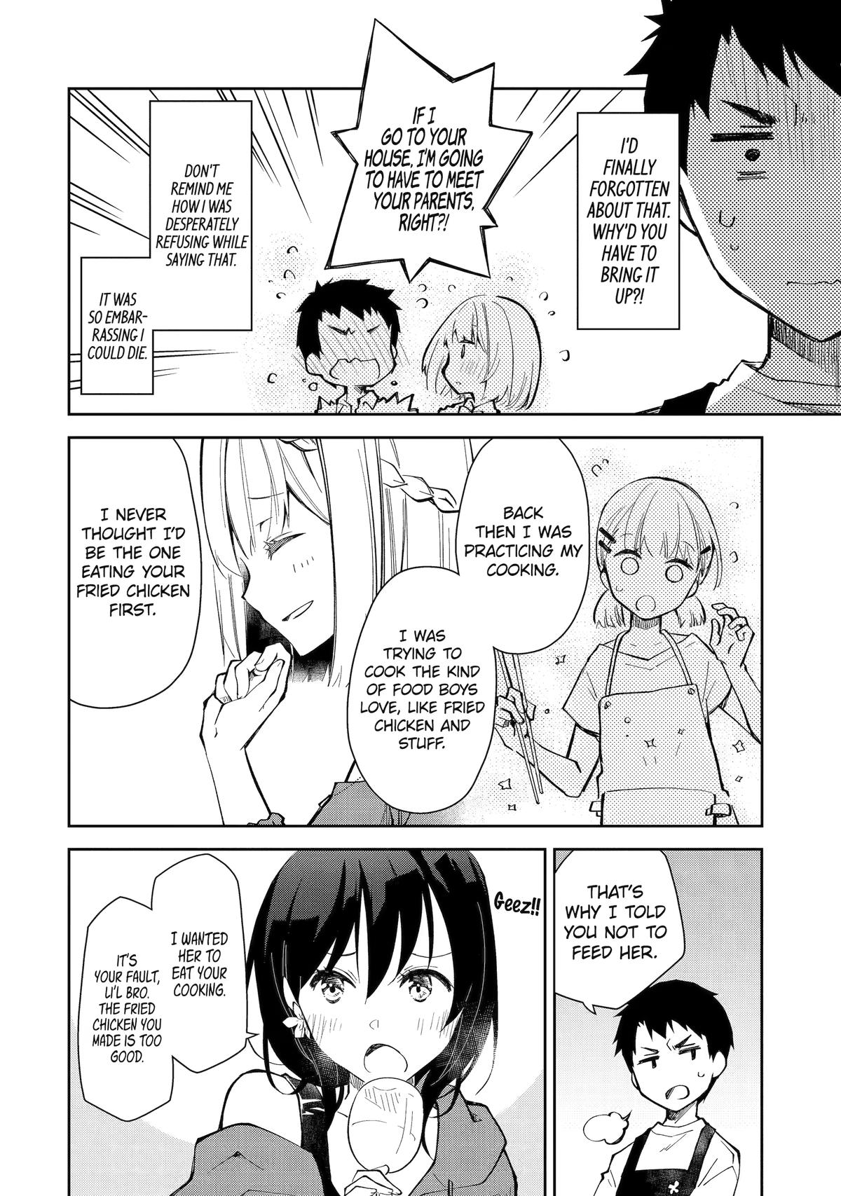 Deisui Kanojo Chap 20 - Next Chap 21