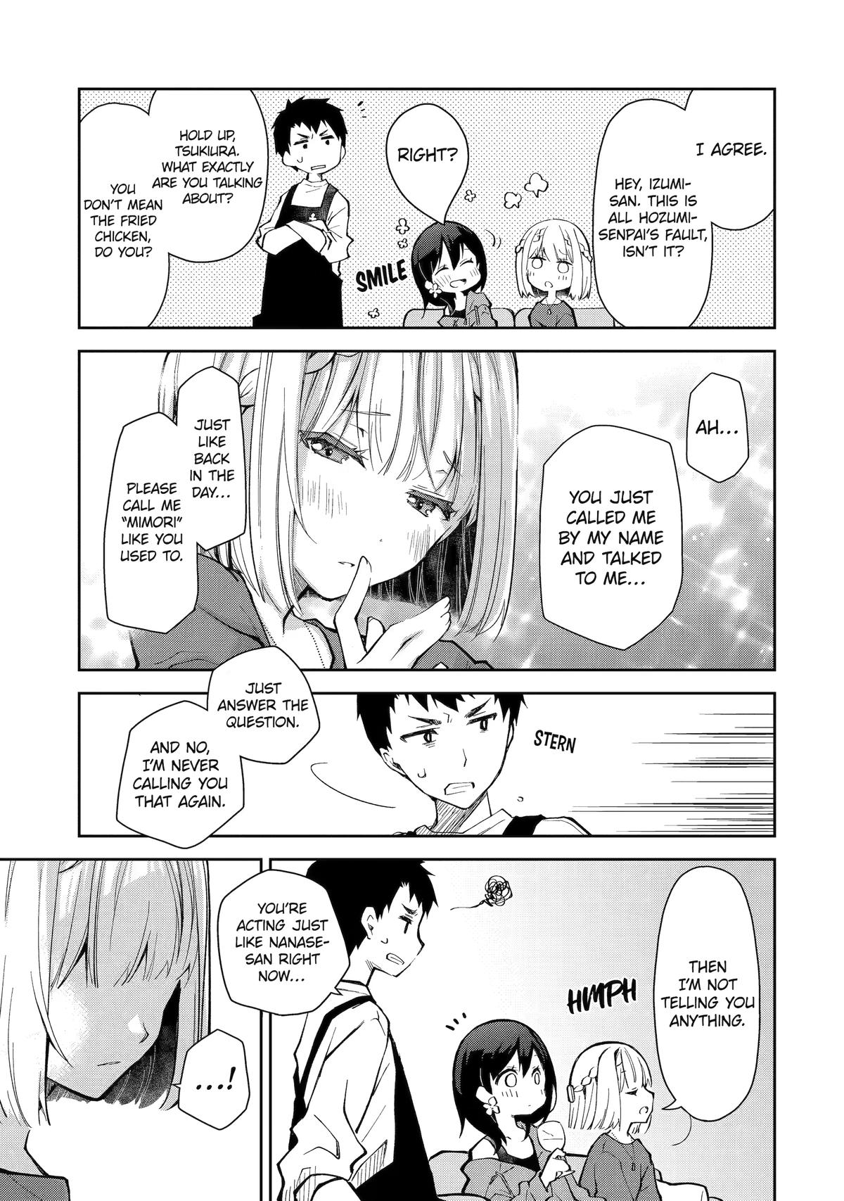 Deisui Kanojo Chap 20 - Next Chap 21