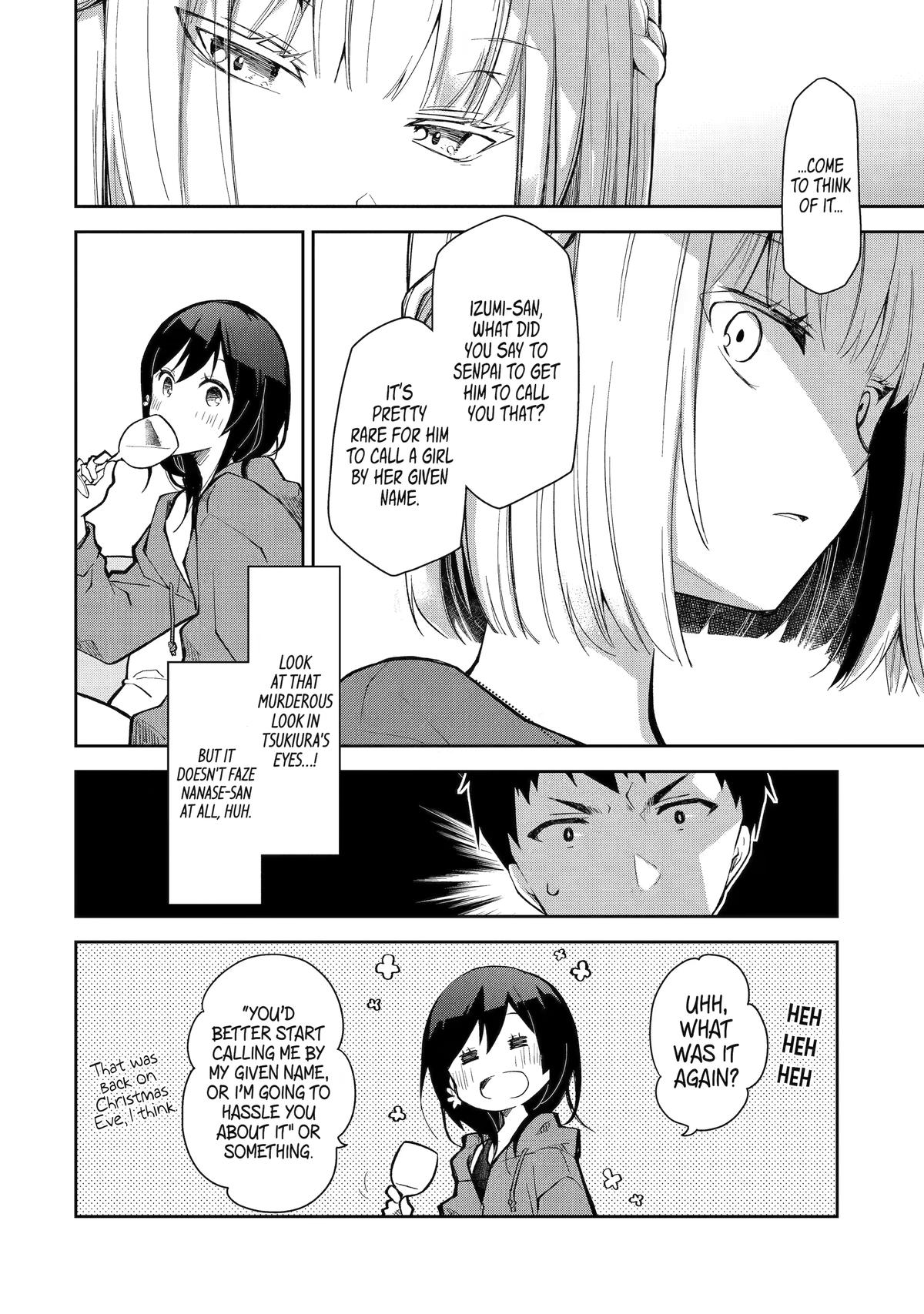 Deisui Kanojo Chap 20 - Next Chap 21