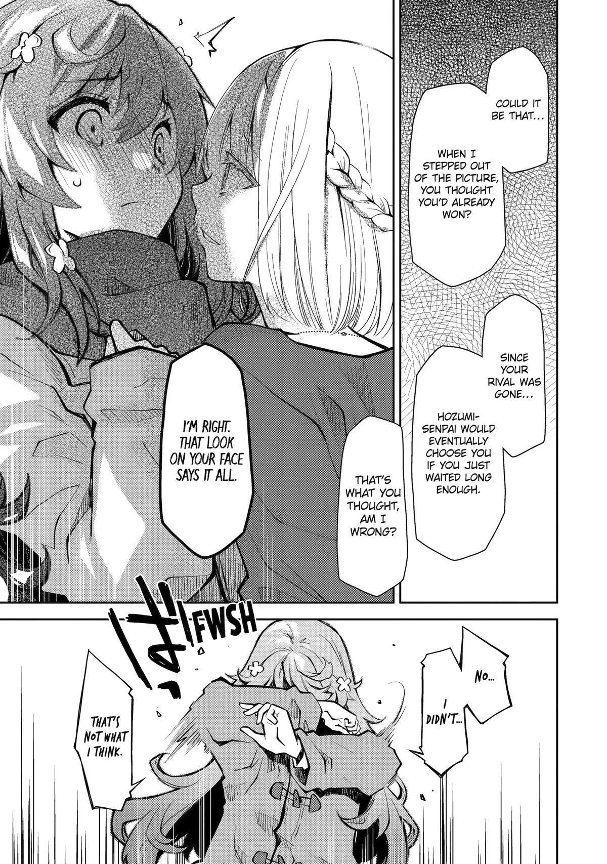Deisui Kanojo Chap 20 - Next Chap 21