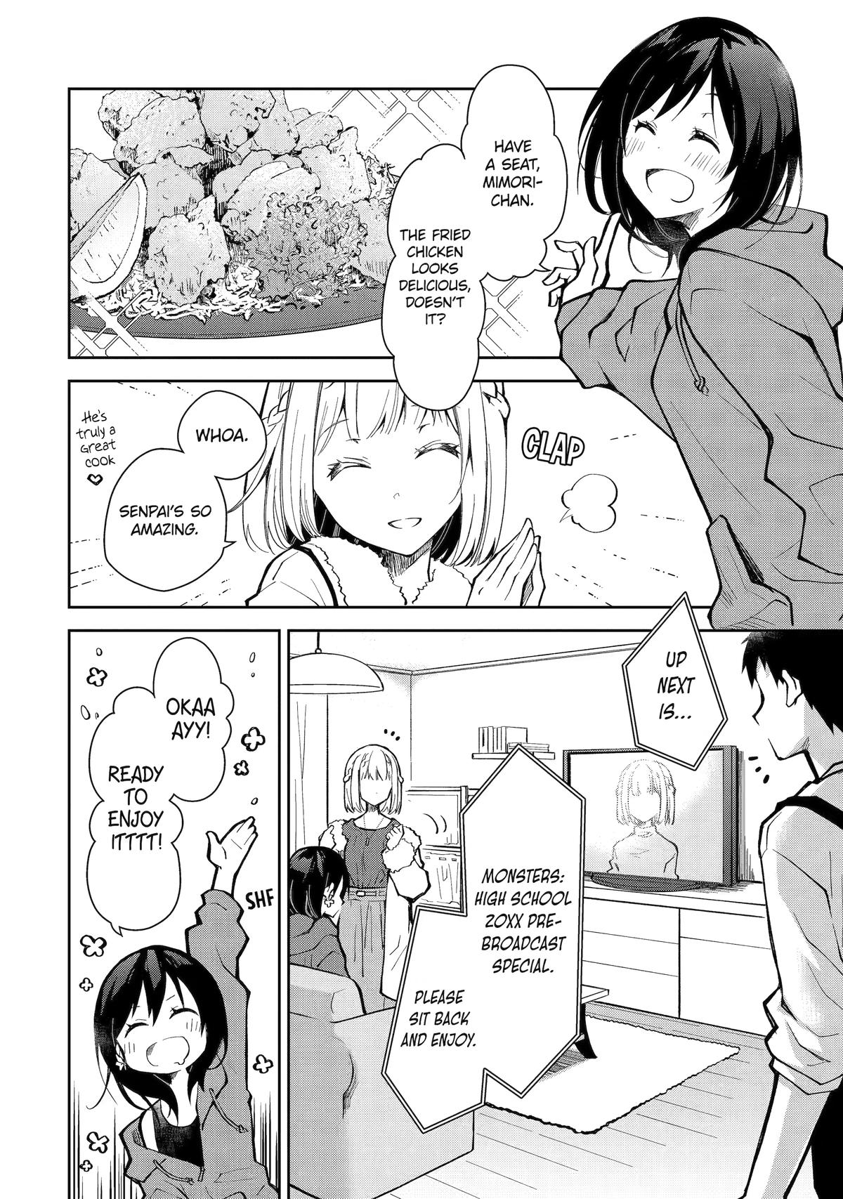 Deisui Kanojo Chap 20 - Next Chap 21