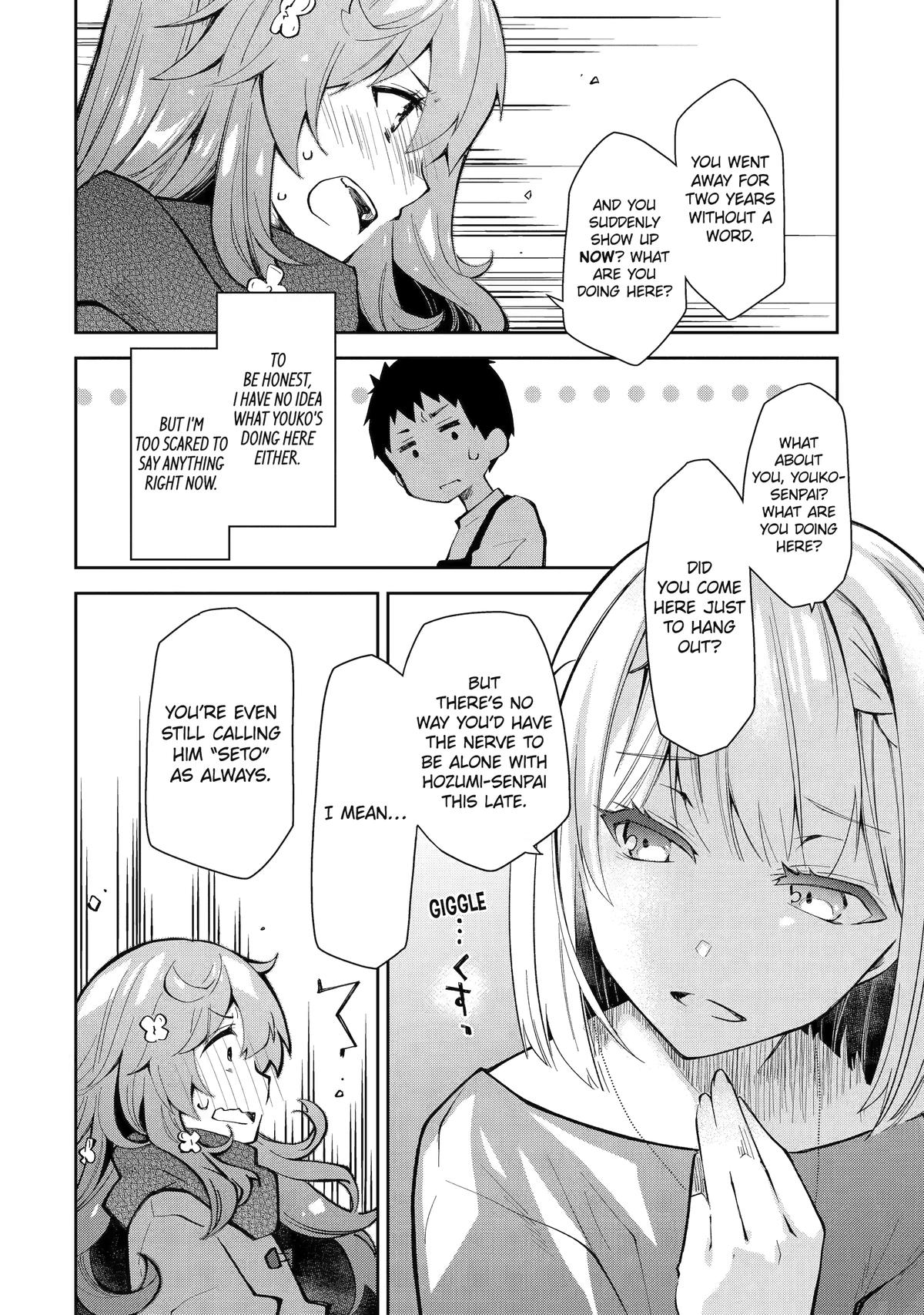 Deisui Kanojo Chap 20 - Next Chap 21
