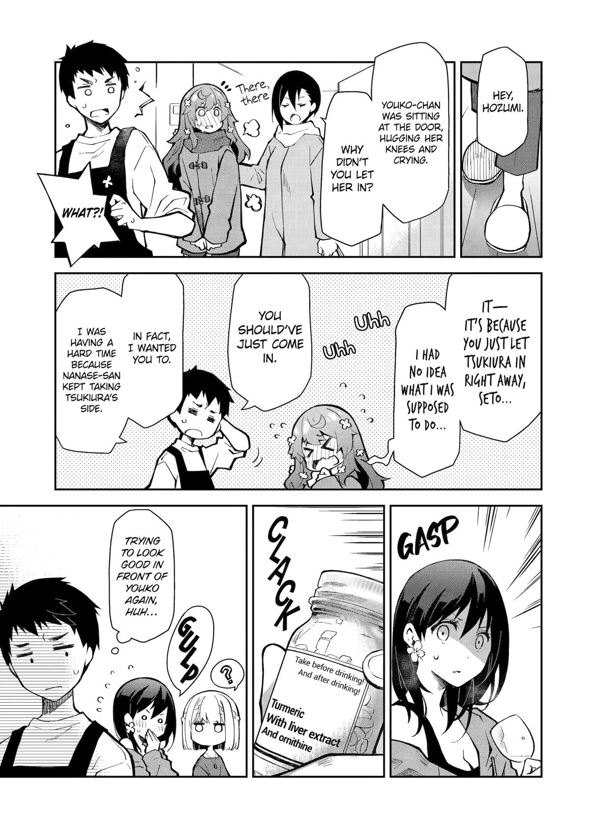 Deisui Kanojo Chap 20 - Next Chap 21