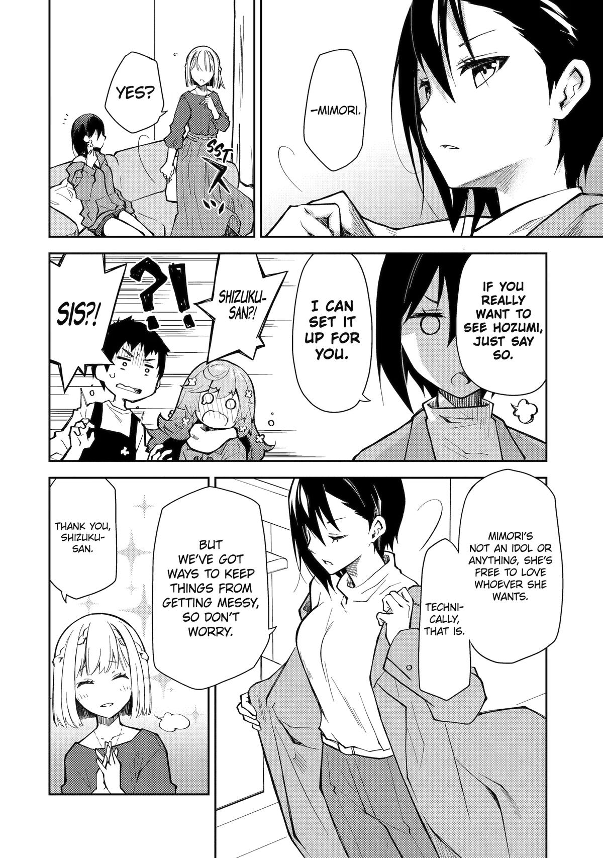 Deisui Kanojo Chap 20 - Next Chap 21