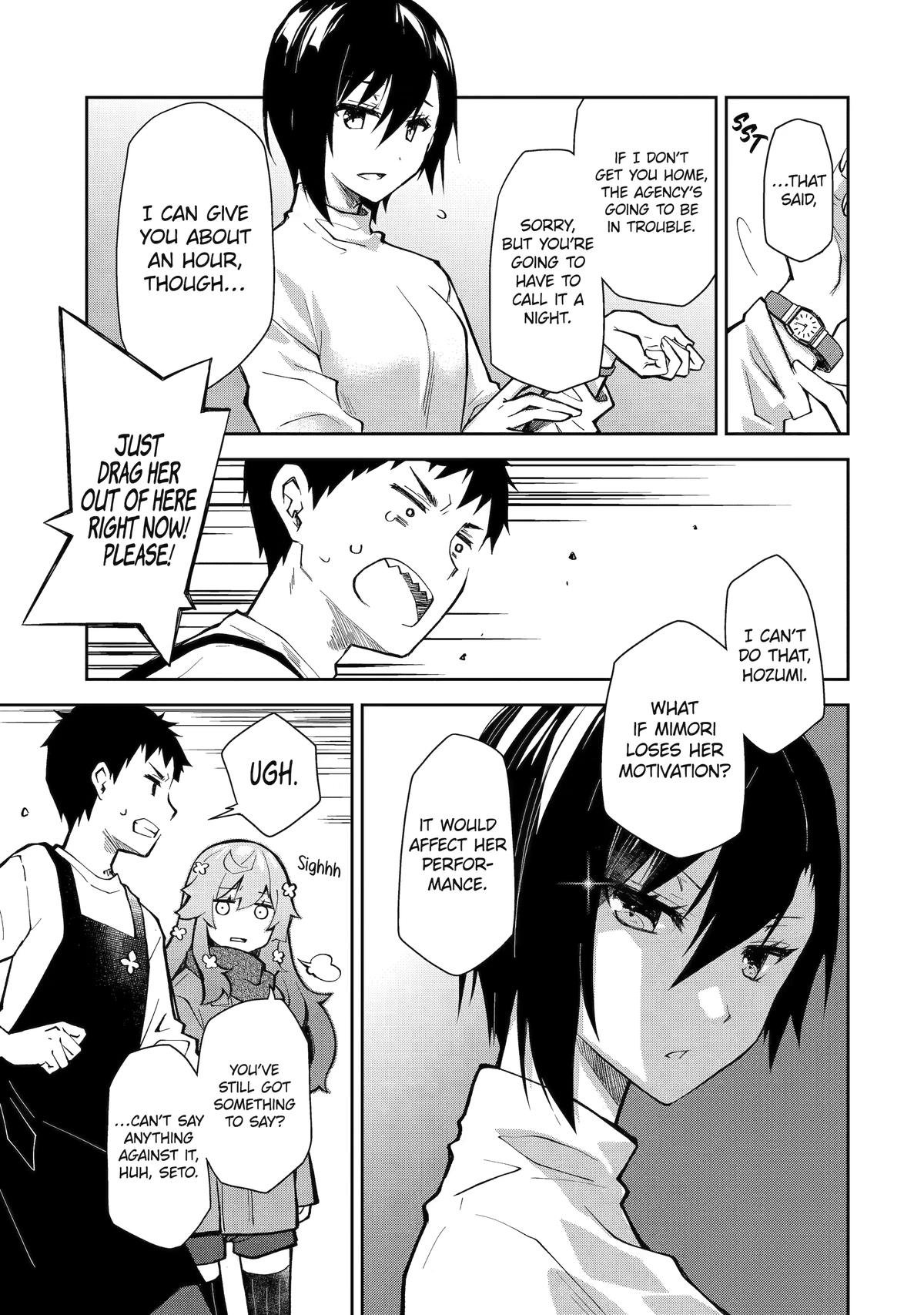 Deisui Kanojo Chap 20 - Next Chap 21