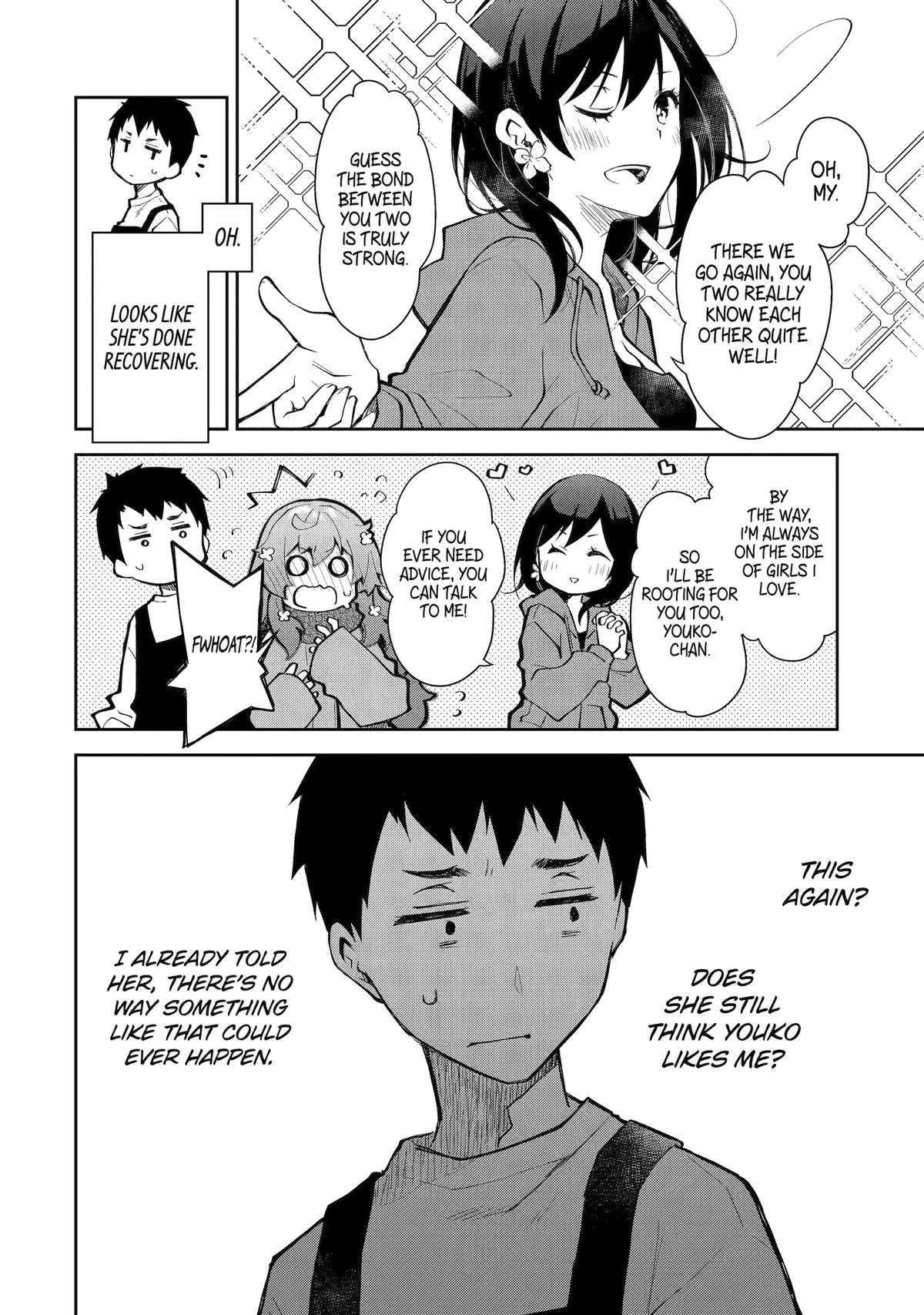 Deisui Kanojo Chap 20 - Next Chap 21