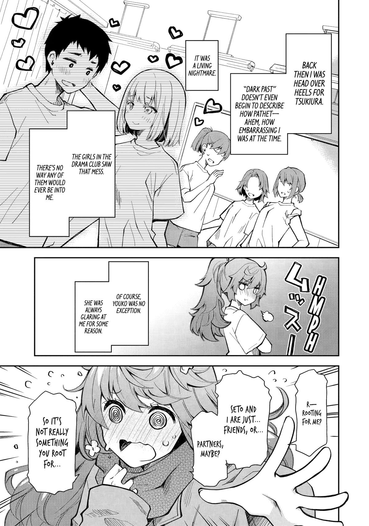 Deisui Kanojo Chap 20 - Next Chap 21