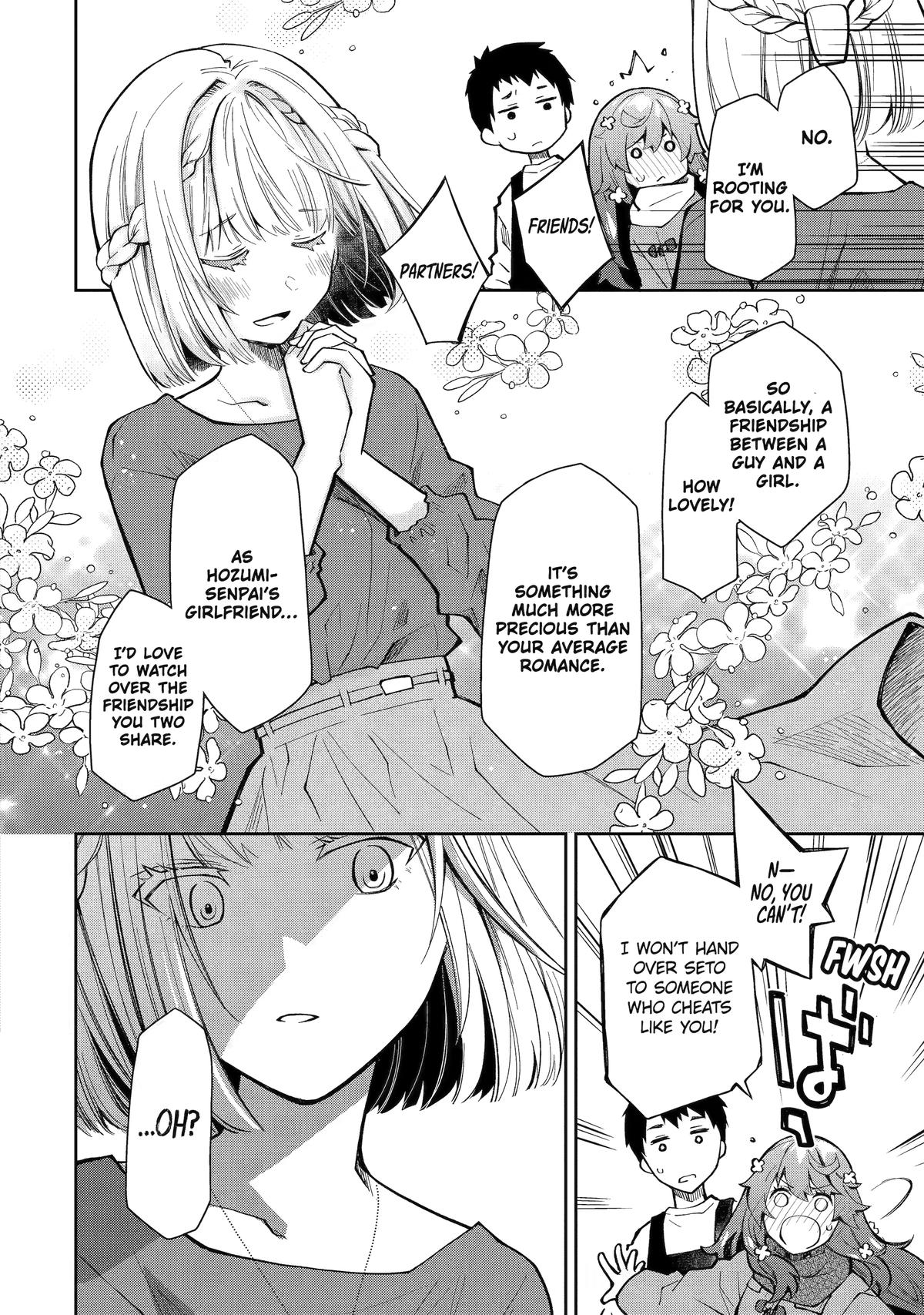 Deisui Kanojo Chap 20 - Next Chap 21