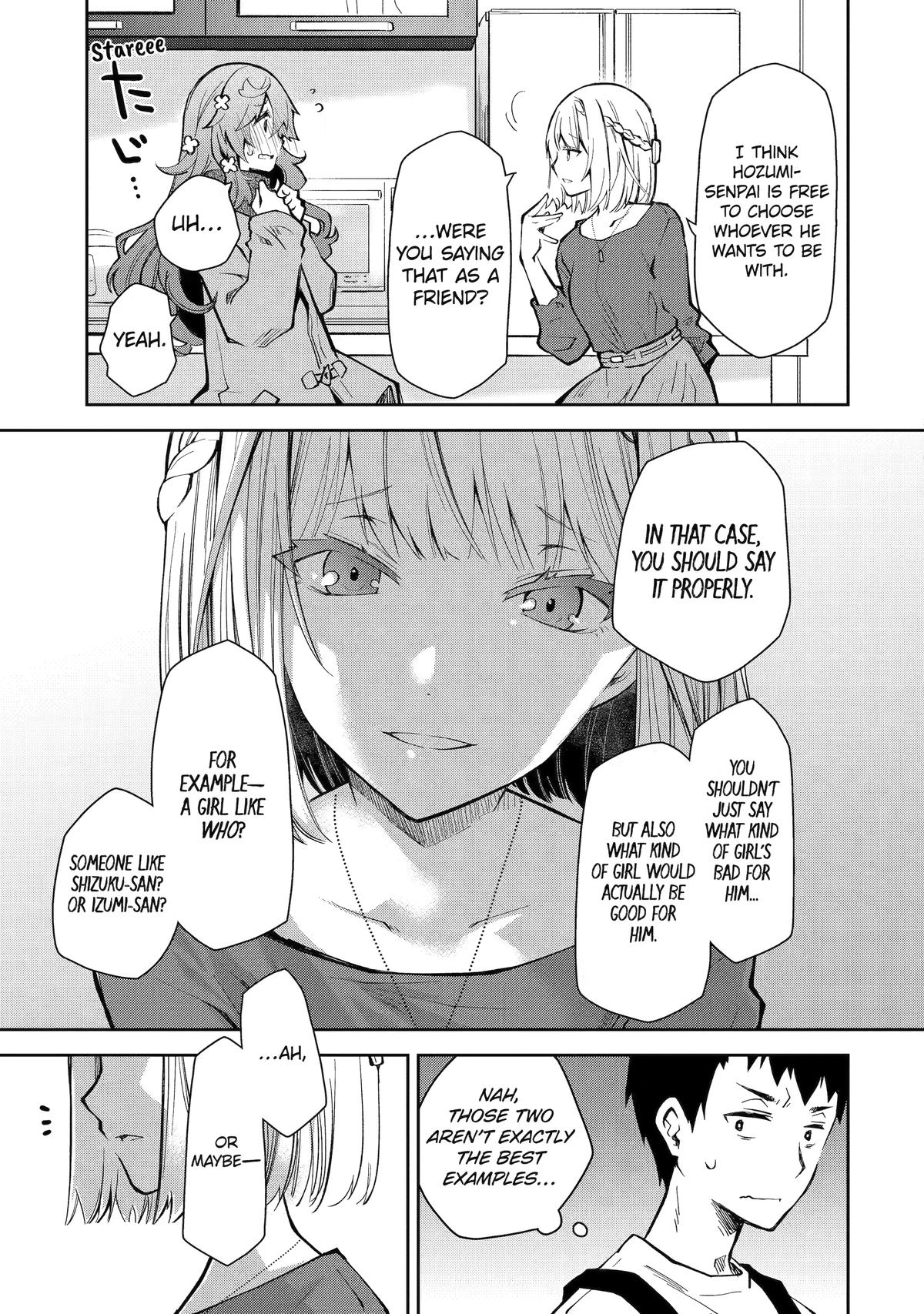 Deisui Kanojo Chap 20 - Next Chap 21