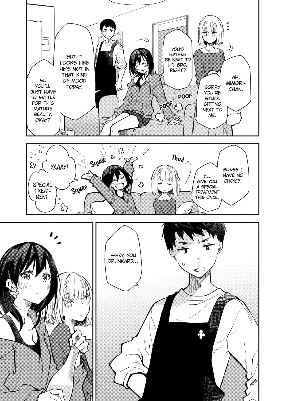 Deisui Kanojo Chap 20 - Next Chap 21