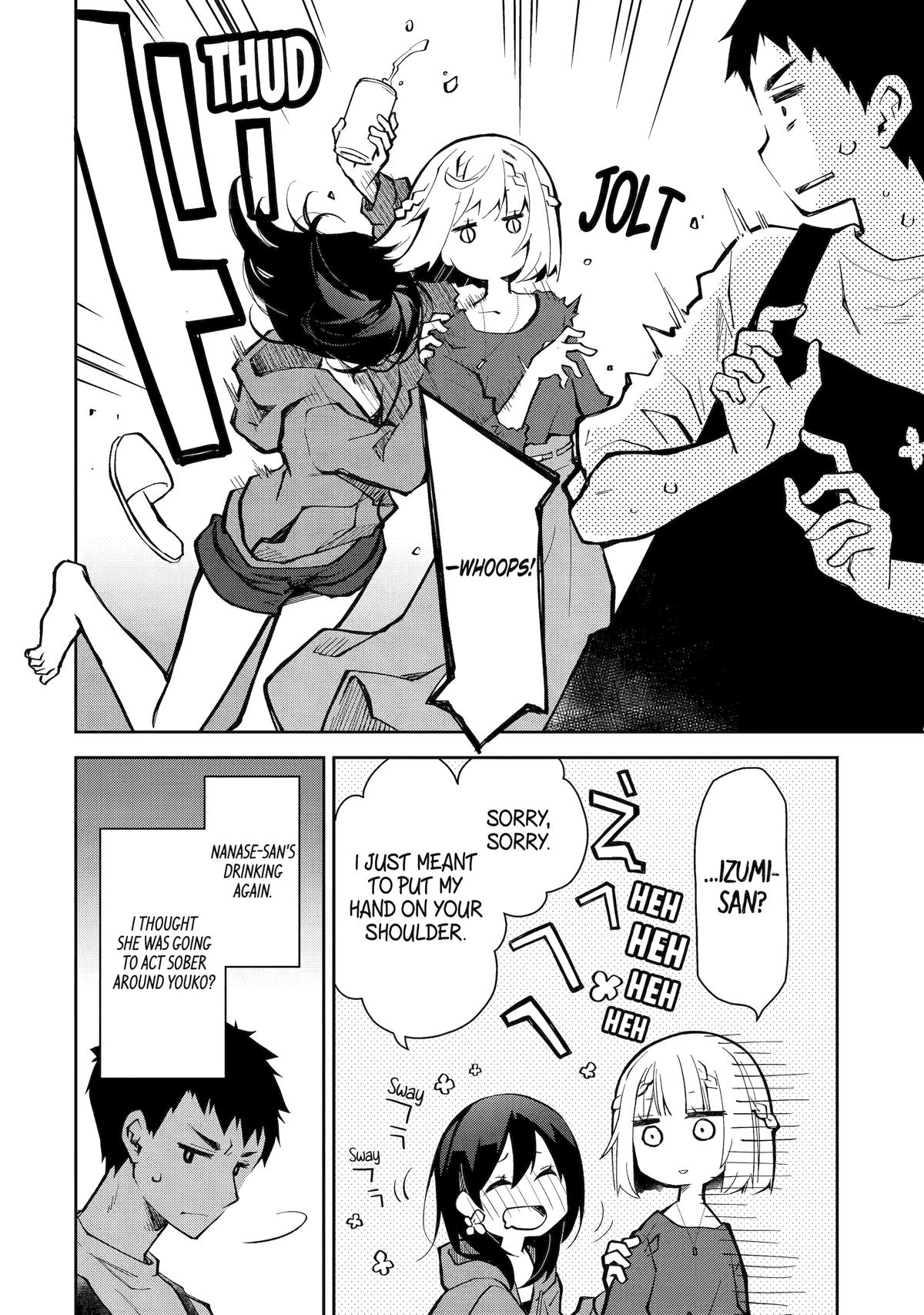 Deisui Kanojo Chap 21 - Next Chap 22