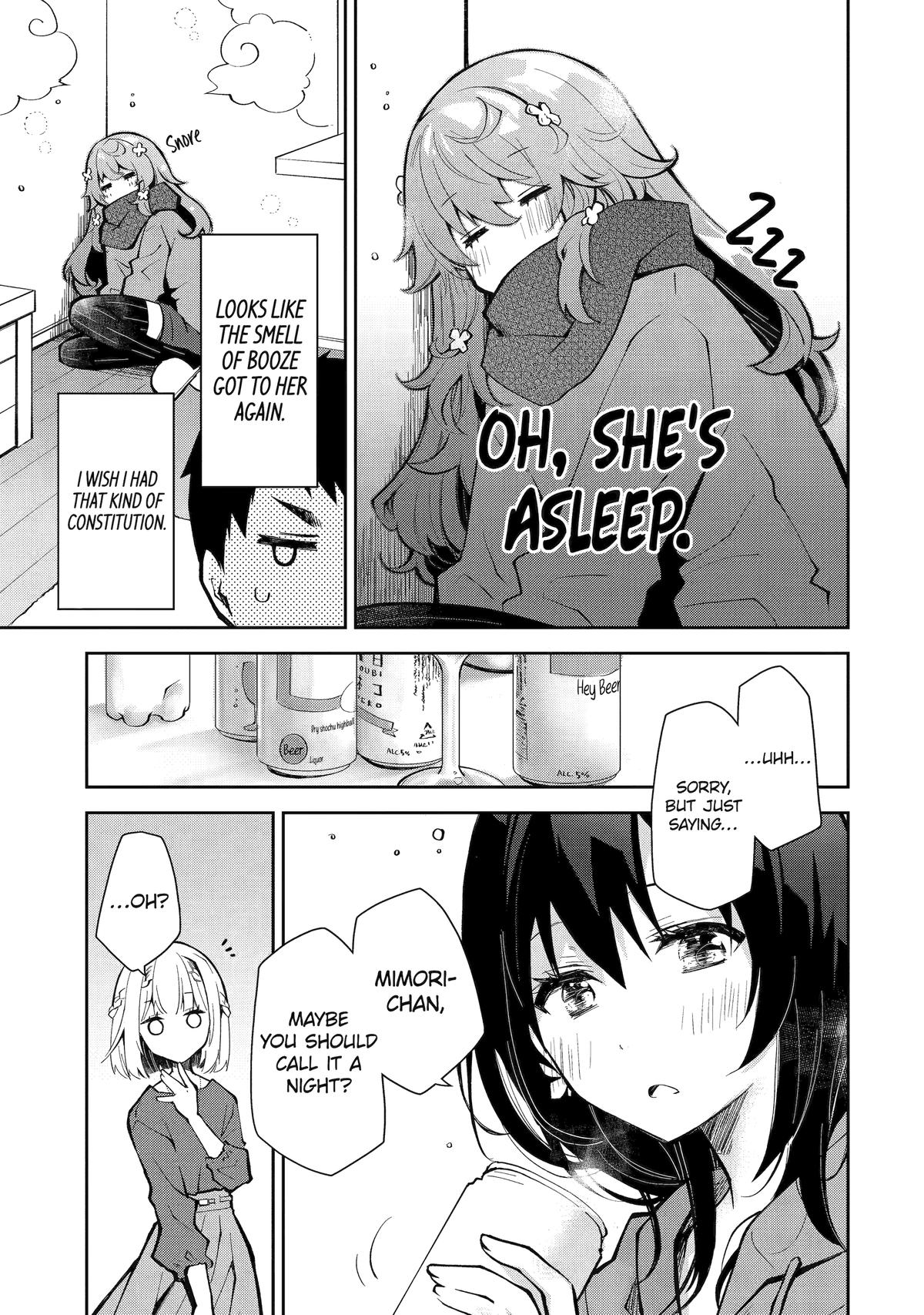 Deisui Kanojo Chap 21 - Next Chap 22