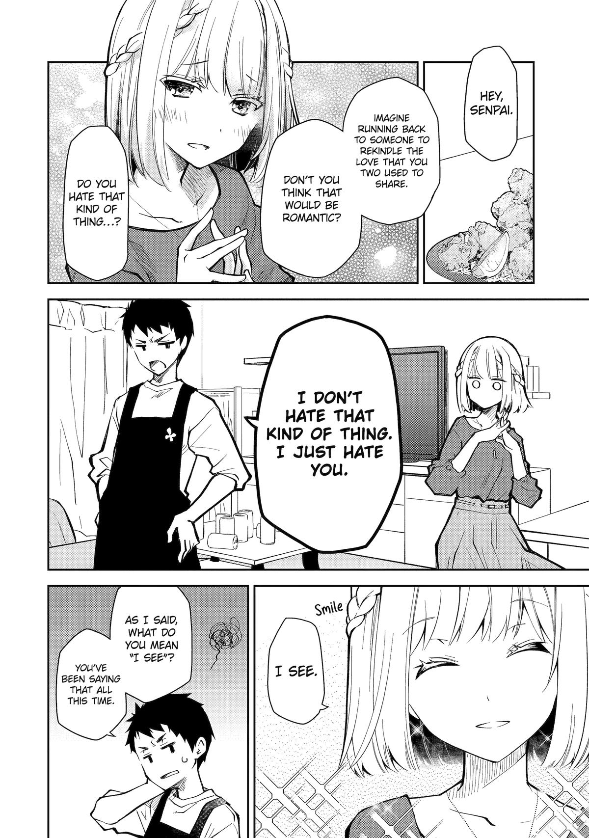 Deisui Kanojo Chap 21 - Next Chap 22