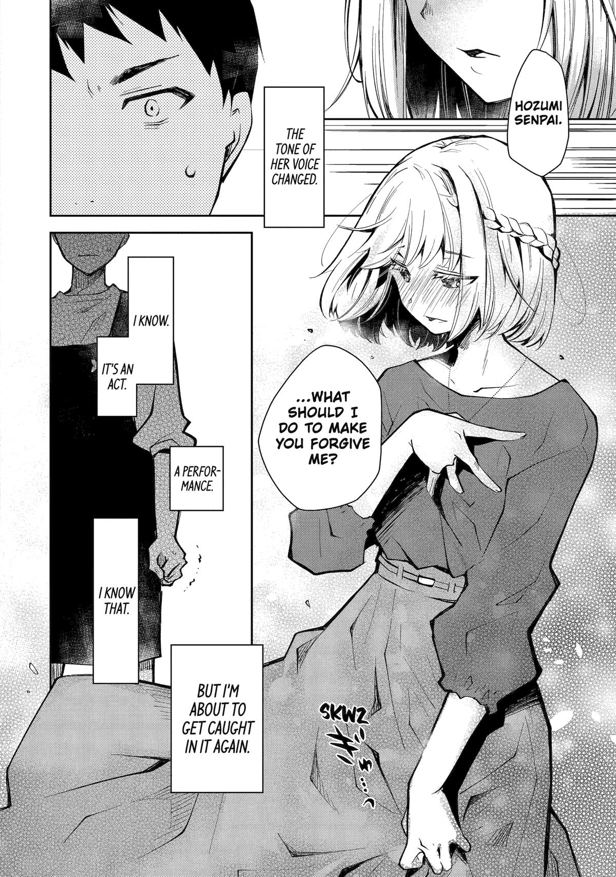 Deisui Kanojo Chap 21 - Next Chap 22