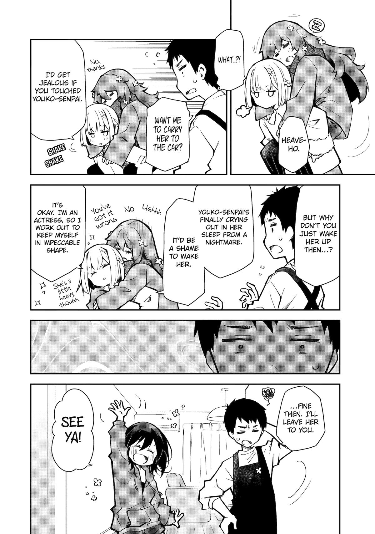 Deisui Kanojo Chap 21 - Next Chap 22