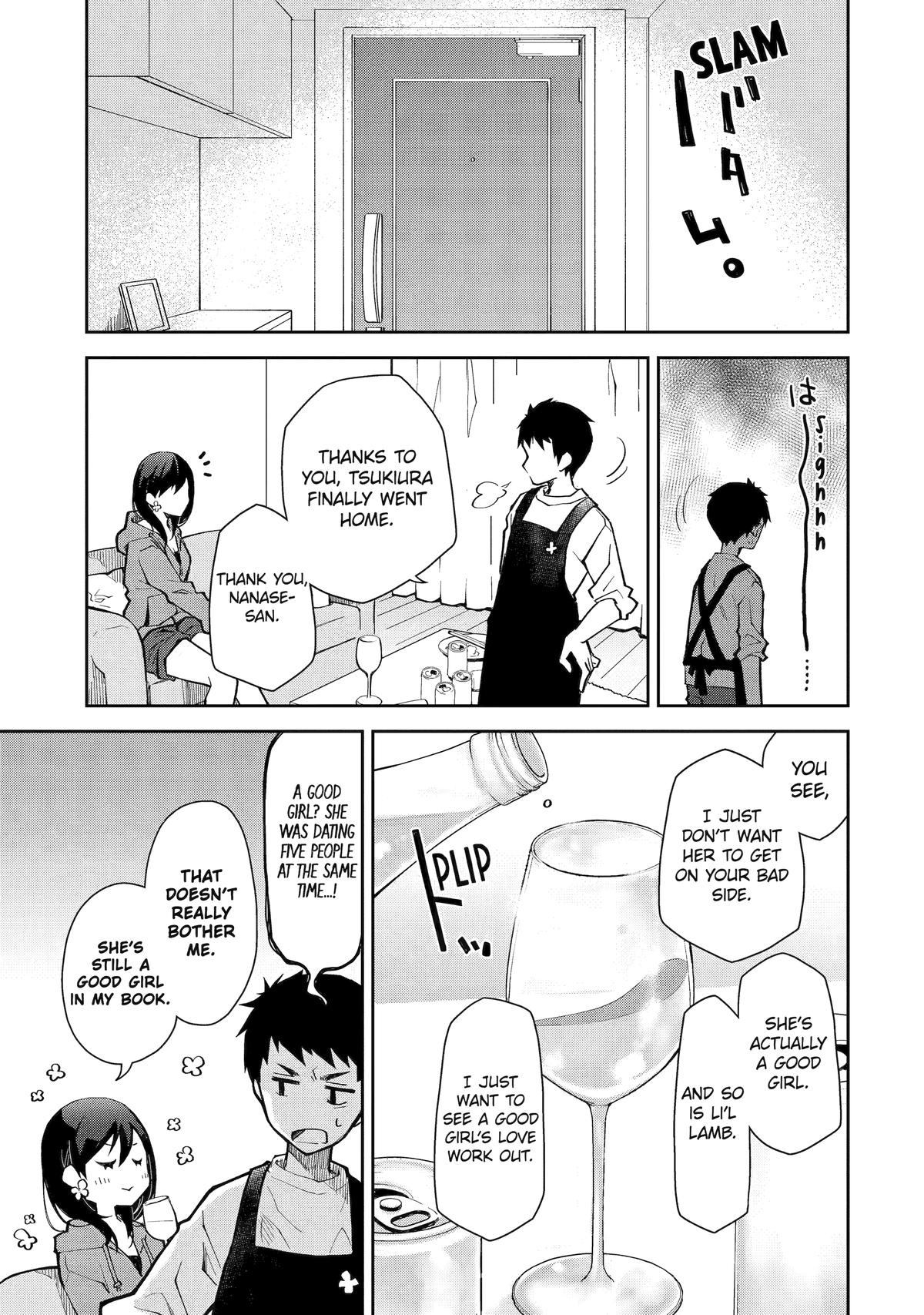 Deisui Kanojo Chap 21 - Next Chap 22