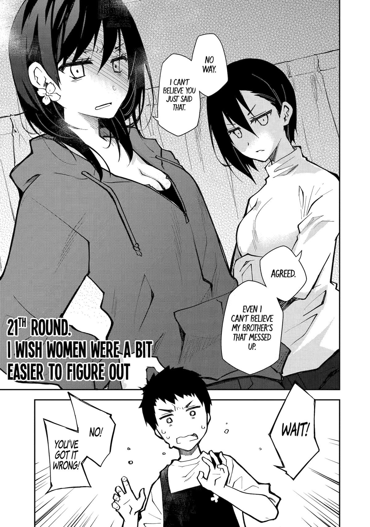 Deisui Kanojo Chap 21 - Next Chap 22