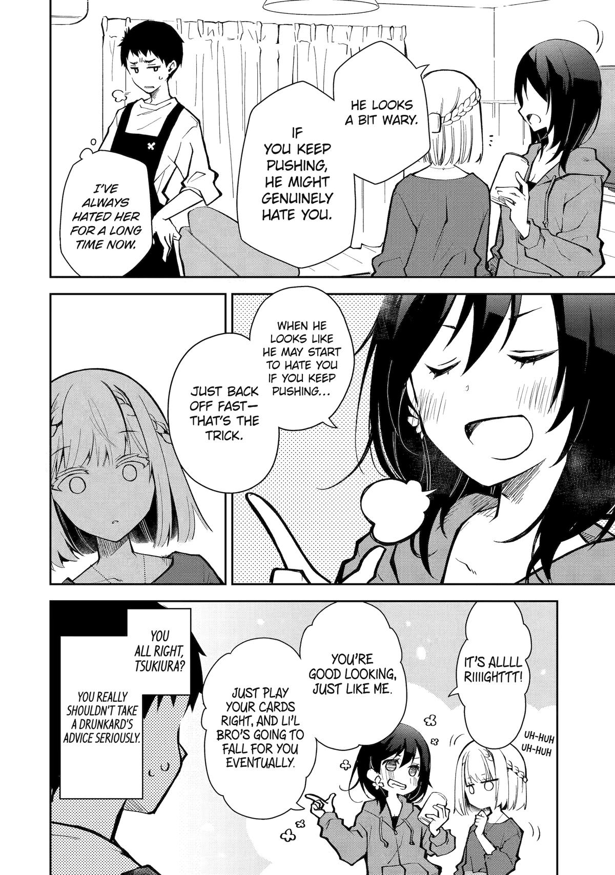 Deisui Kanojo Chap 21 - Next Chap 22