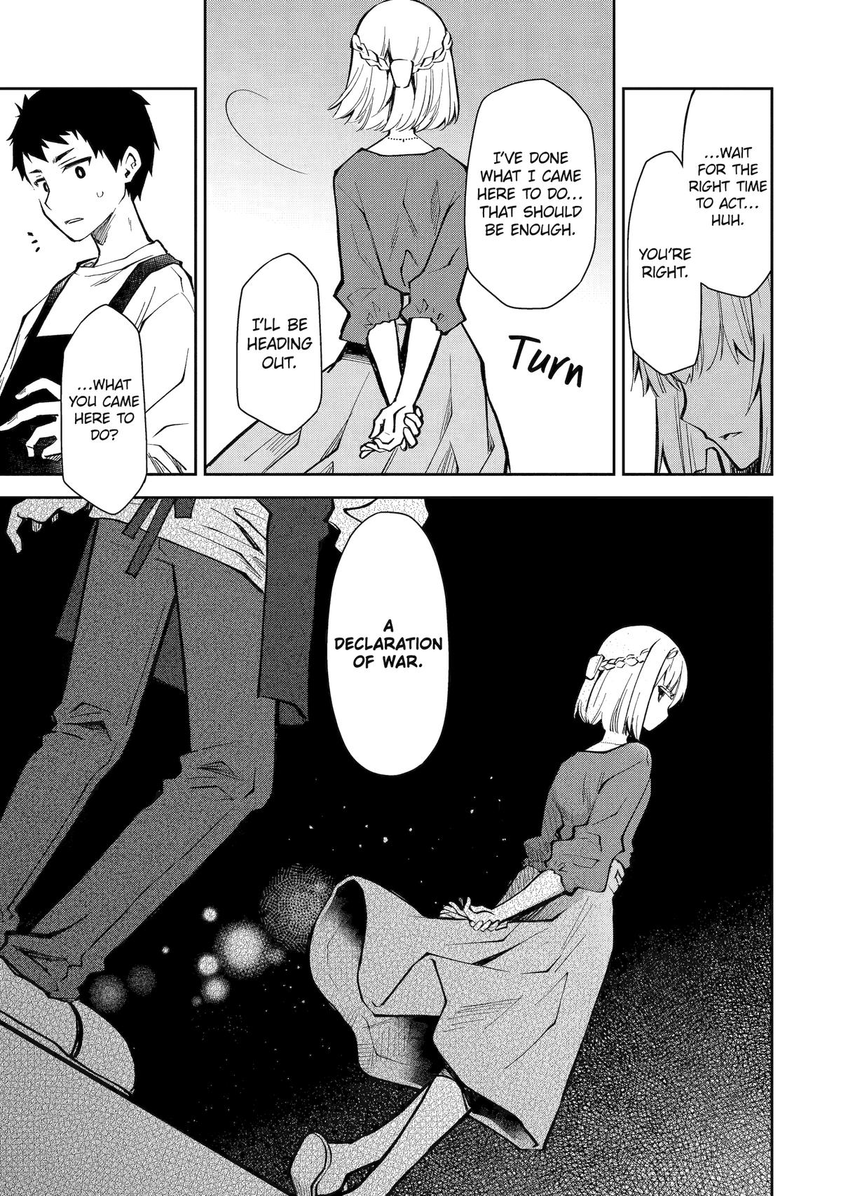 Deisui Kanojo Chap 21 - Next Chap 22