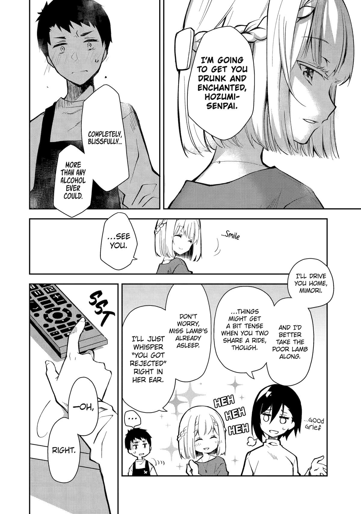 Deisui Kanojo Chap 21 - Next Chap 22