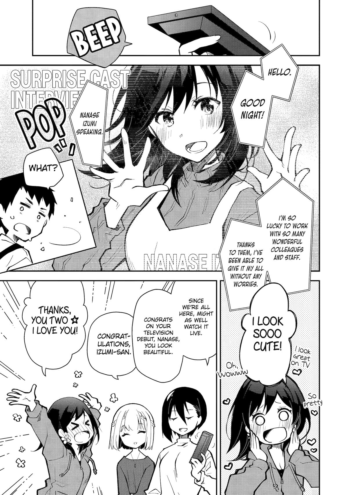 Deisui Kanojo Chap 21 - Next Chap 22