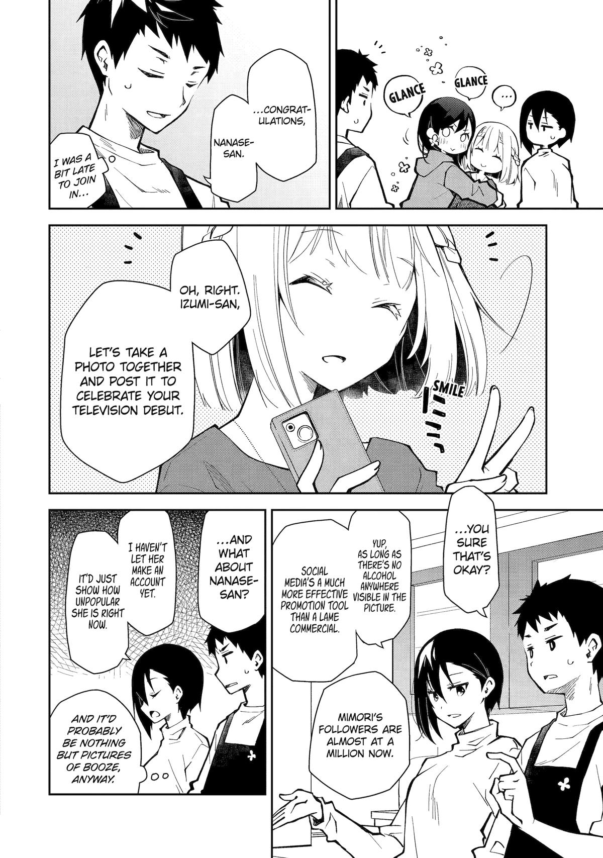 Deisui Kanojo Chap 21 - Next Chap 22