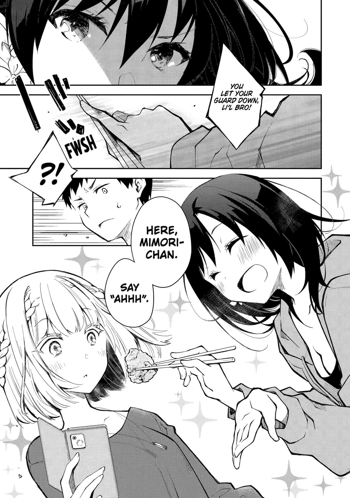 Deisui Kanojo Chap 21 - Next Chap 22