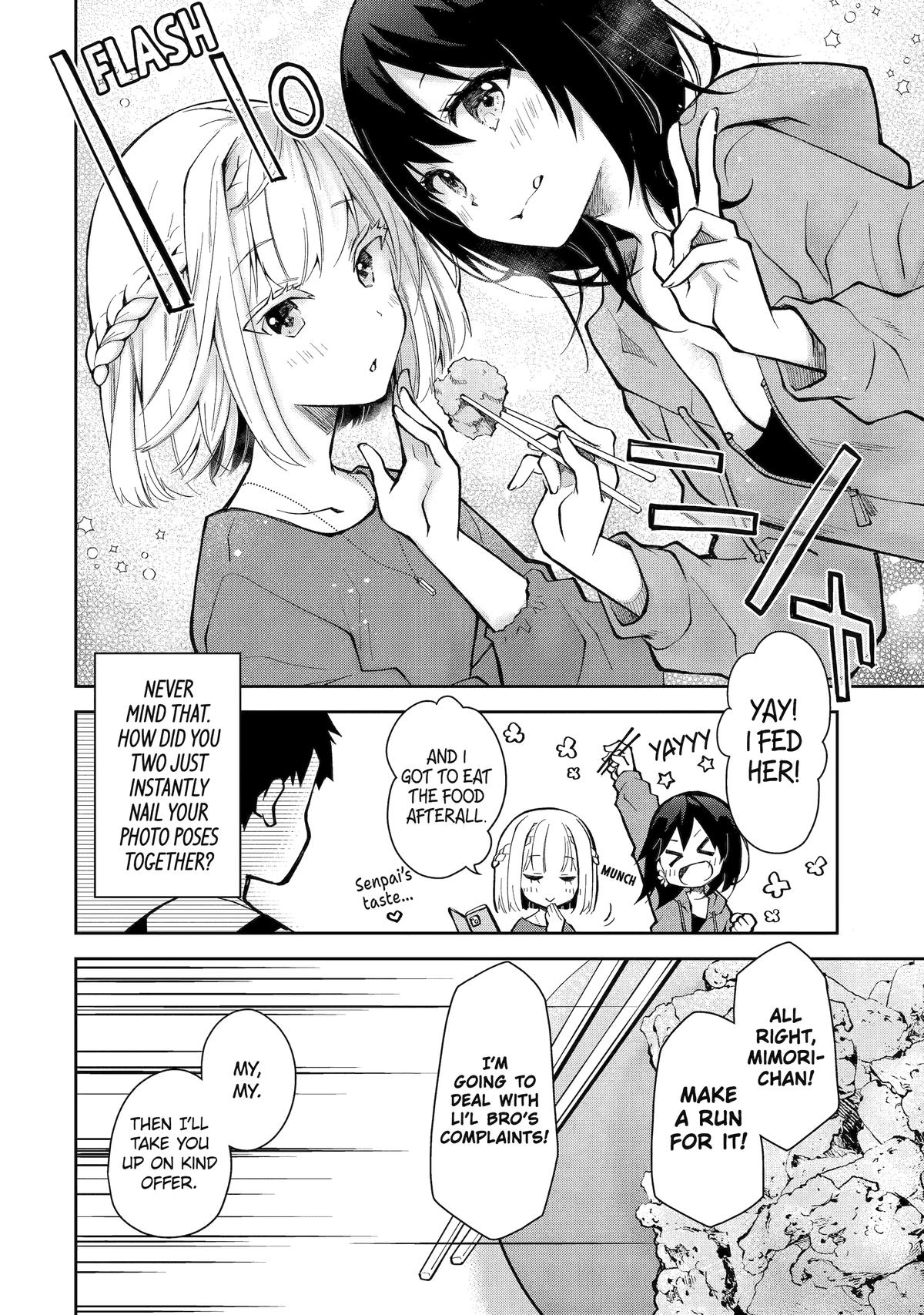 Deisui Kanojo Chap 21 - Next Chap 22