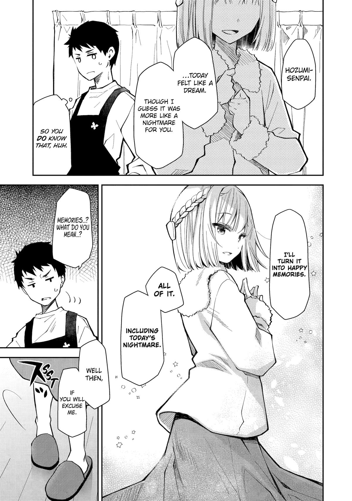 Deisui Kanojo Chap 21 - Next Chap 22
