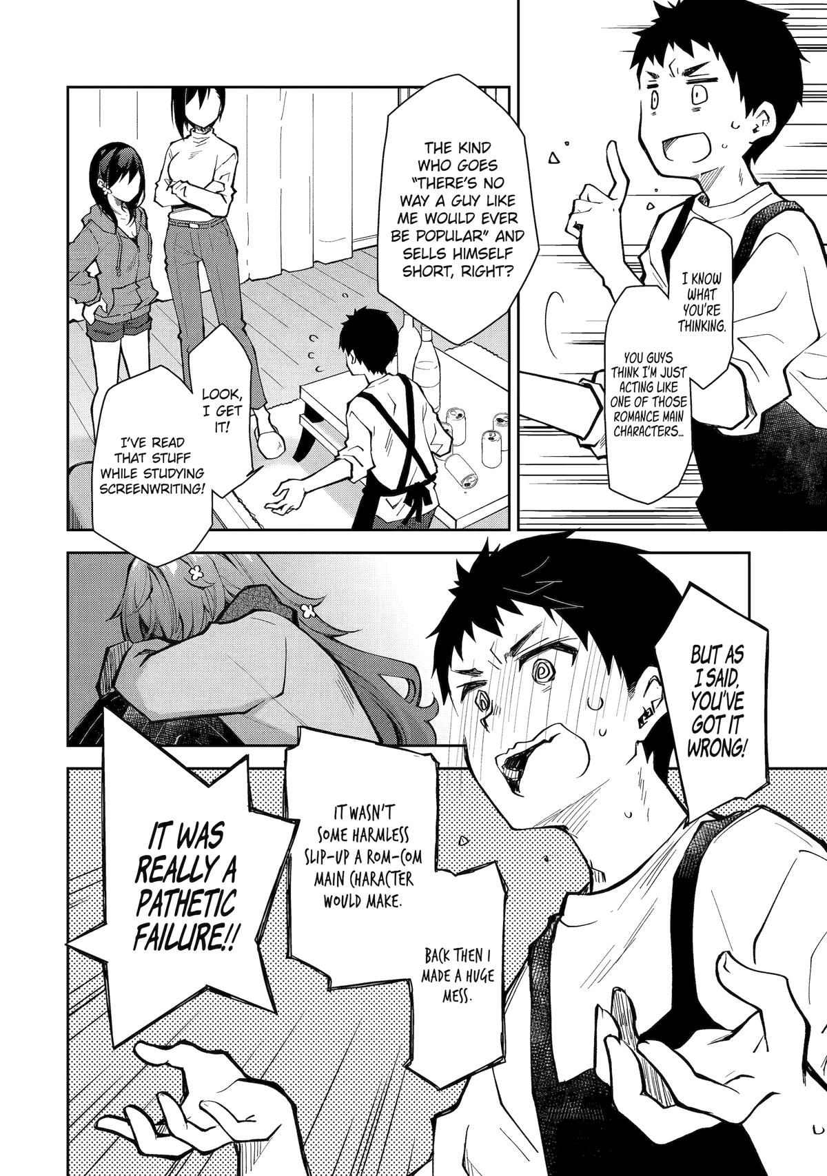 Deisui Kanojo Chap 21 - Next Chap 22