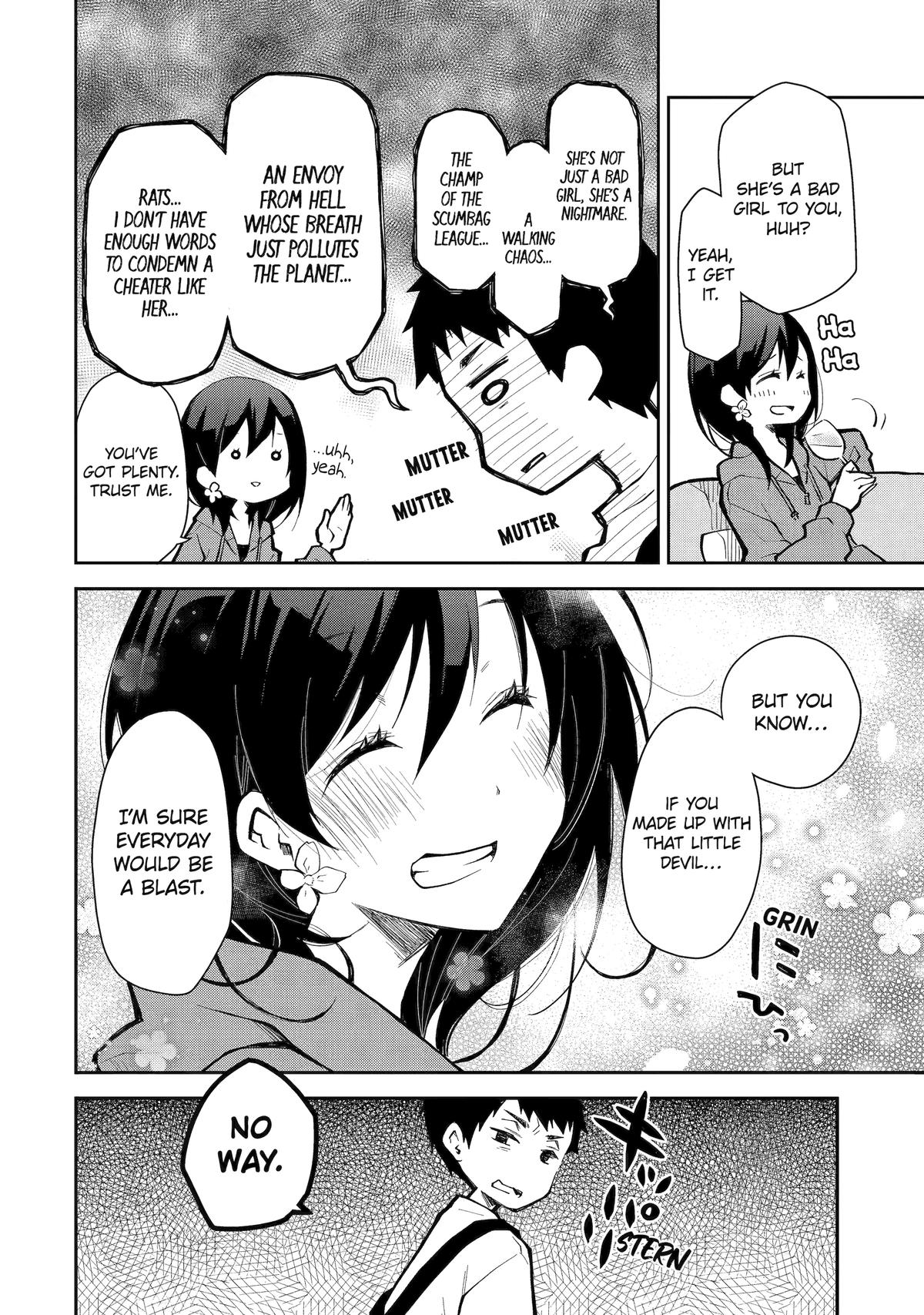 Deisui Kanojo Chap 21 - Next Chap 22