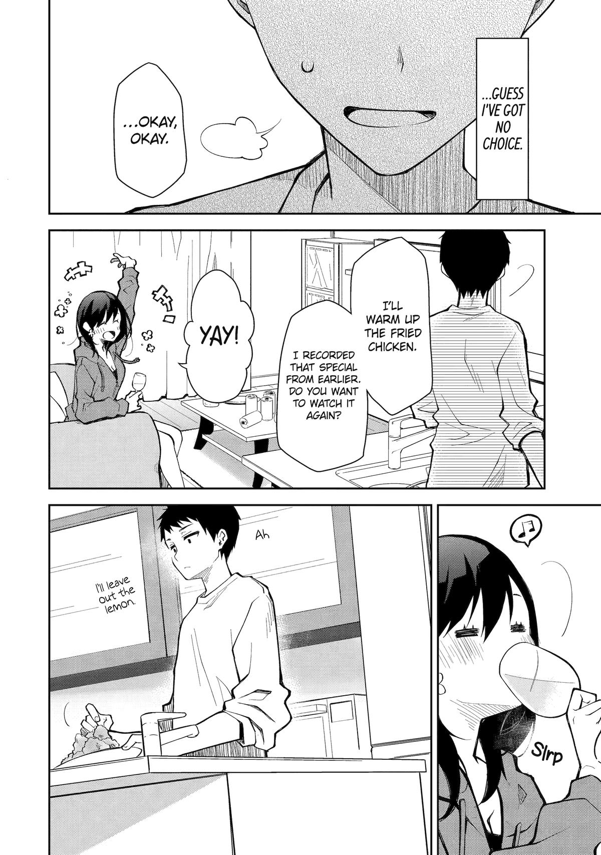 Deisui Kanojo Chap 21 - Next Chap 22