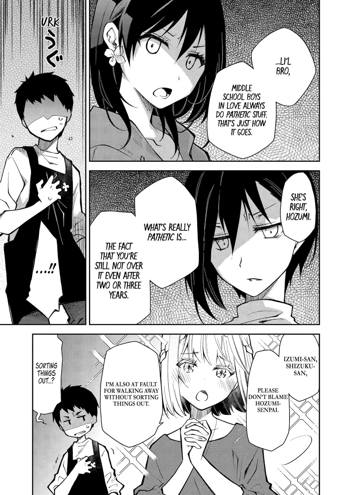 Deisui Kanojo Chap 21 - Next Chap 22