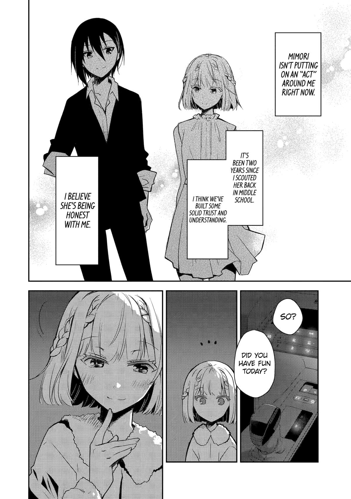 Deisui Kanojo Chap 22 - Next Chap 23